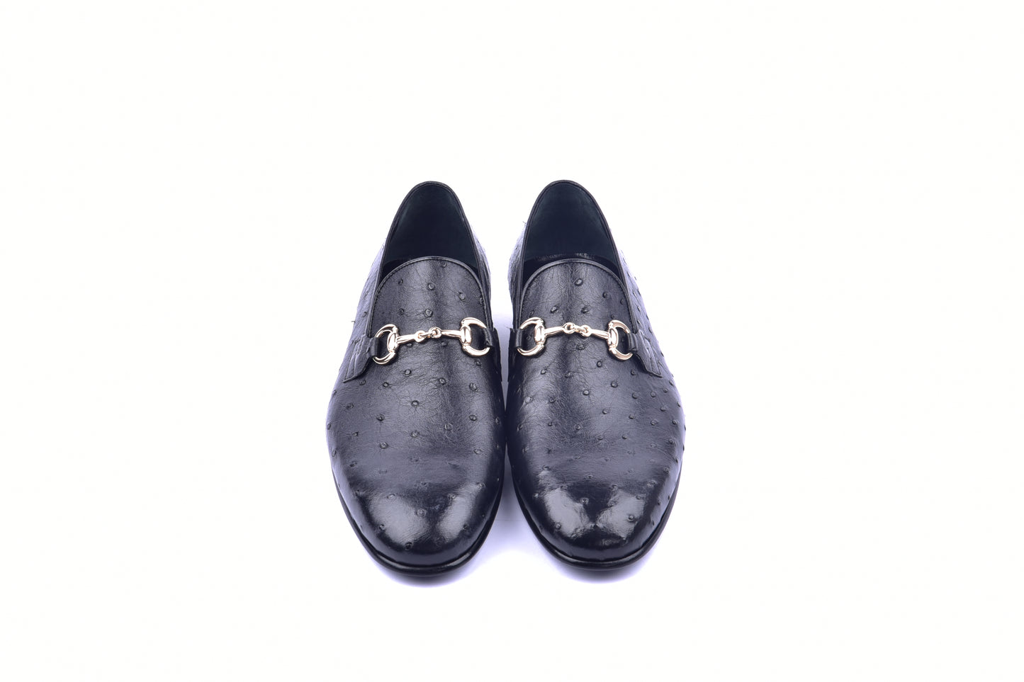 C02201-5405 Genuine Ostrich- Black