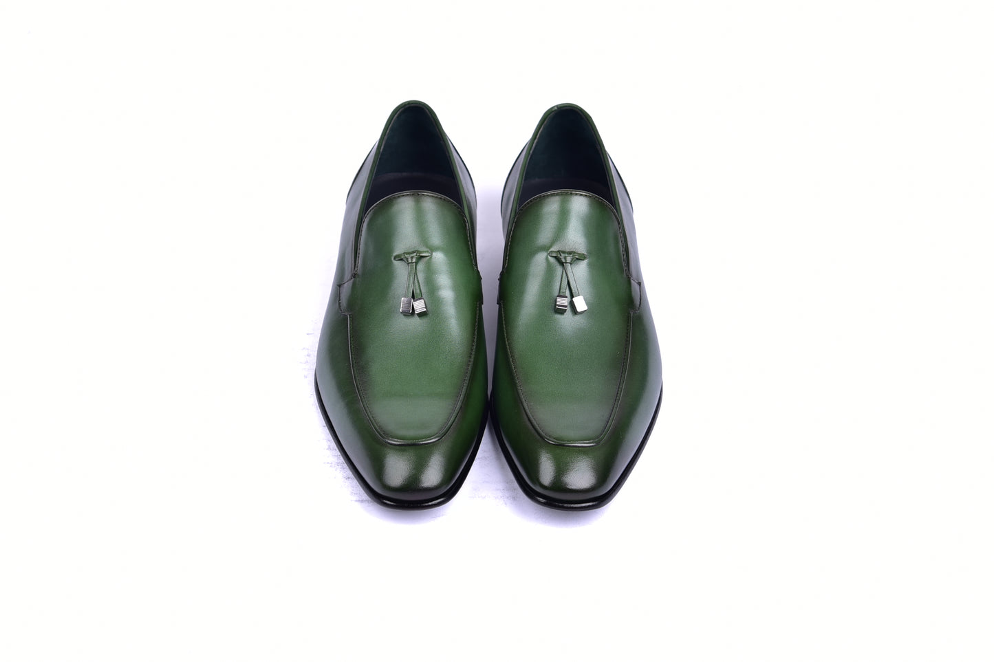 C09902-5470HS Tassel Loafer-Green