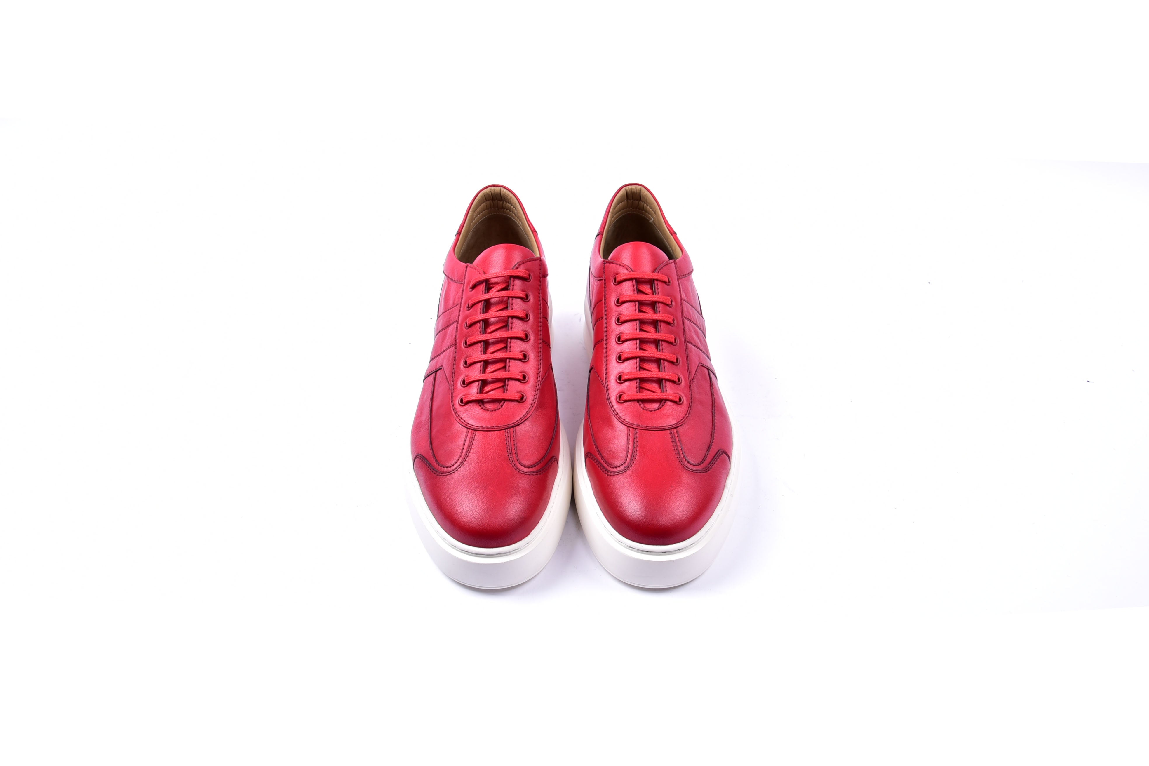 C0138-5769 Fashion Sneaker- Red