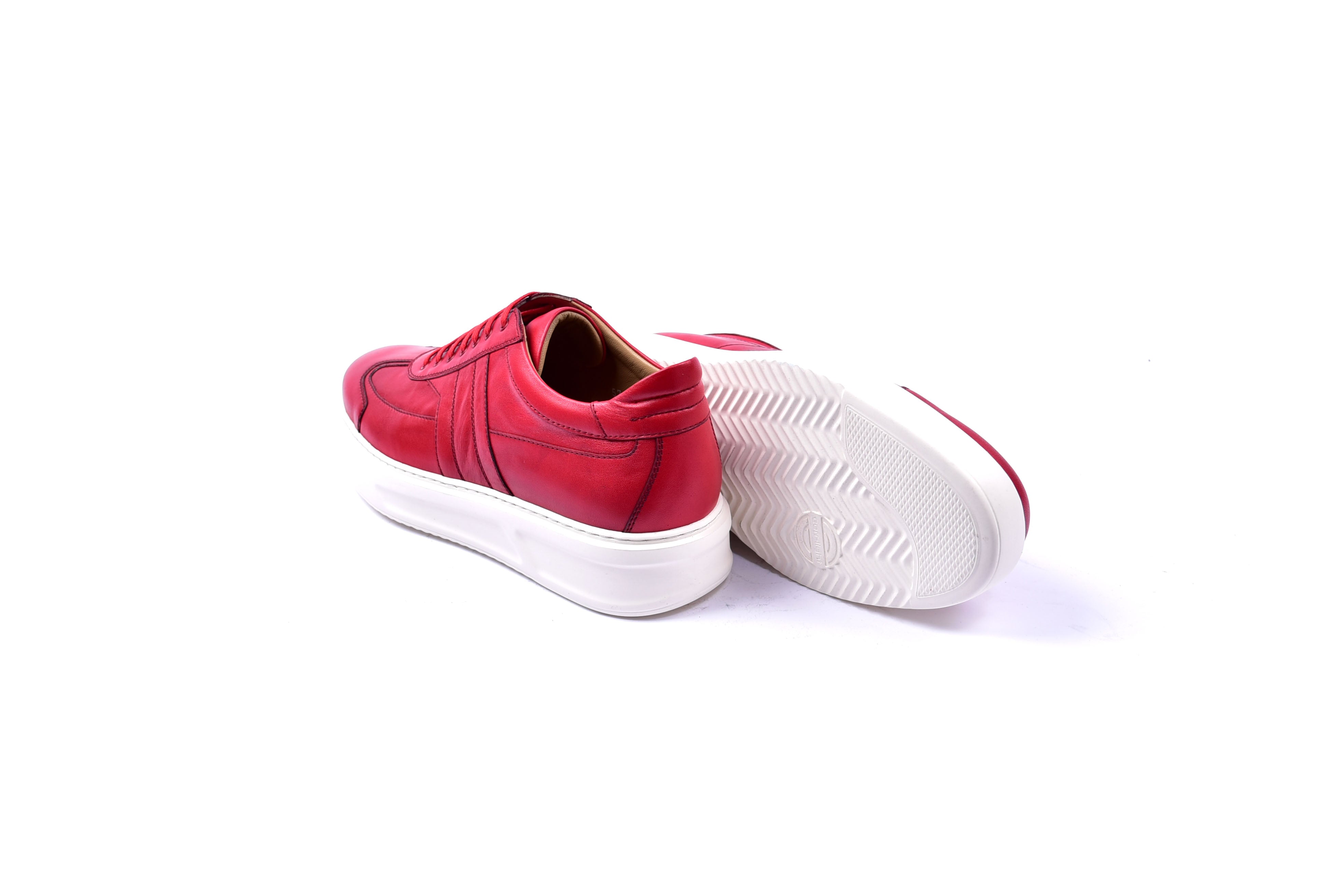 C0138-5769 Fashion Sneaker- Red
