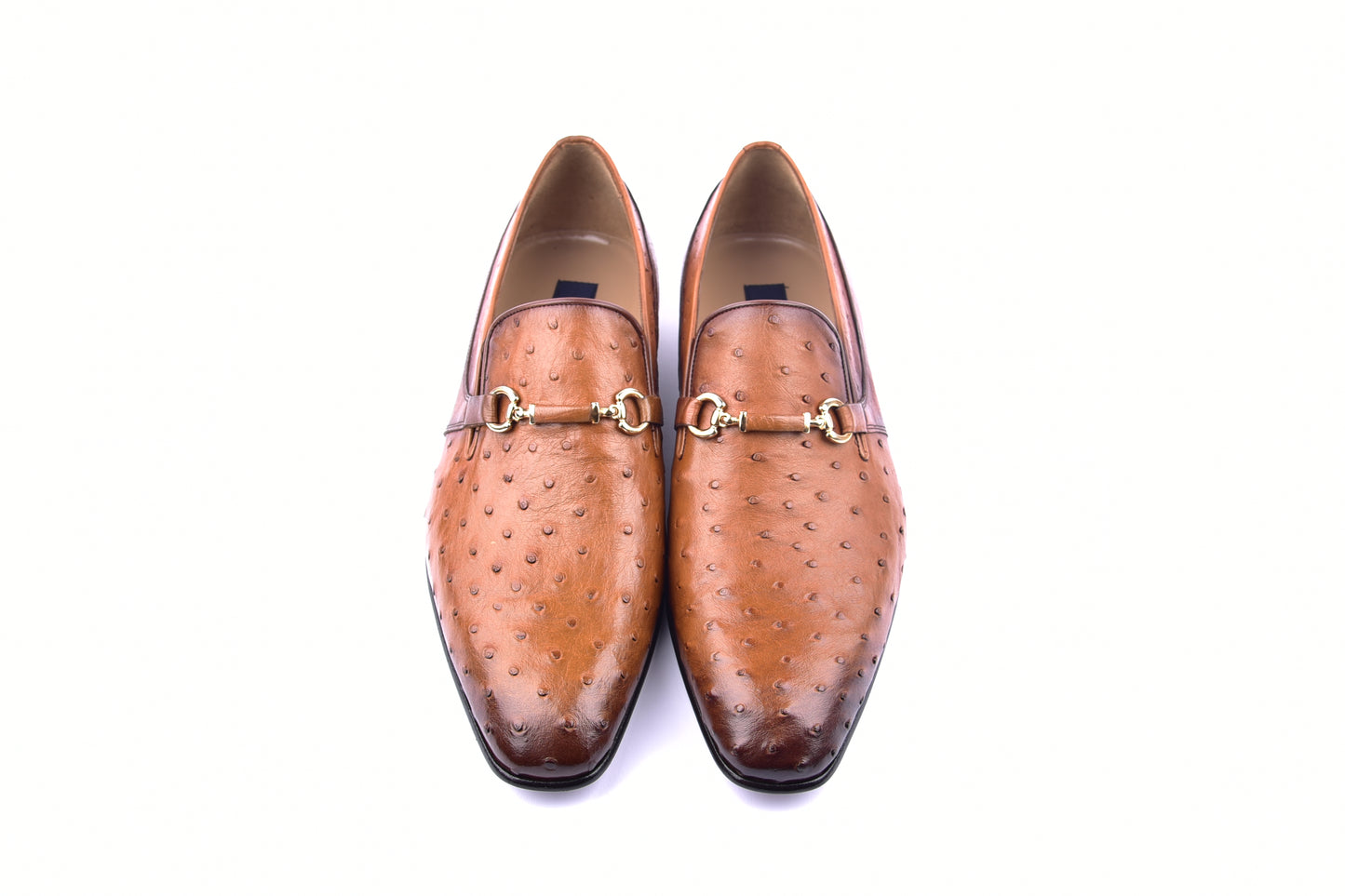 C0227-5776 Genuine Ostrich- Tan