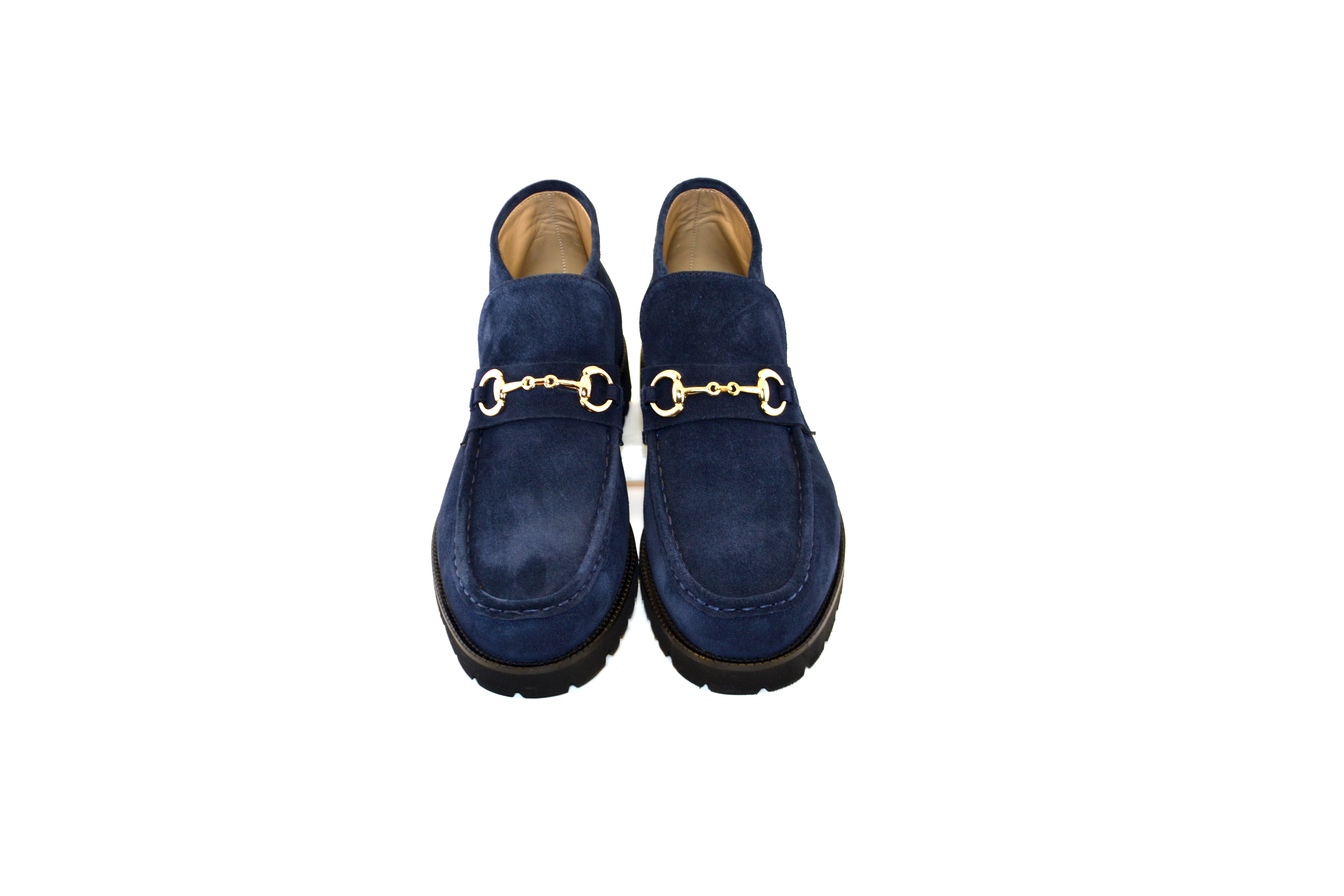 C032-5786S- Navy Suede