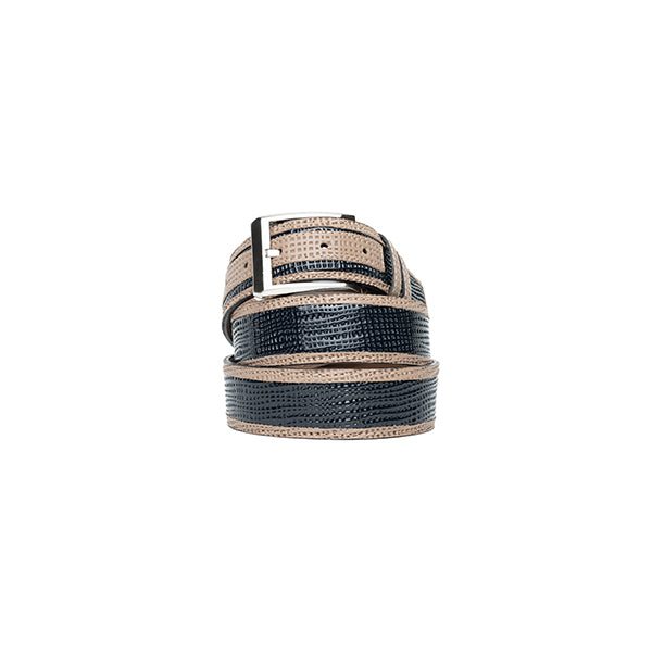 CBelt -5827 Design Lether Belt - Pebble