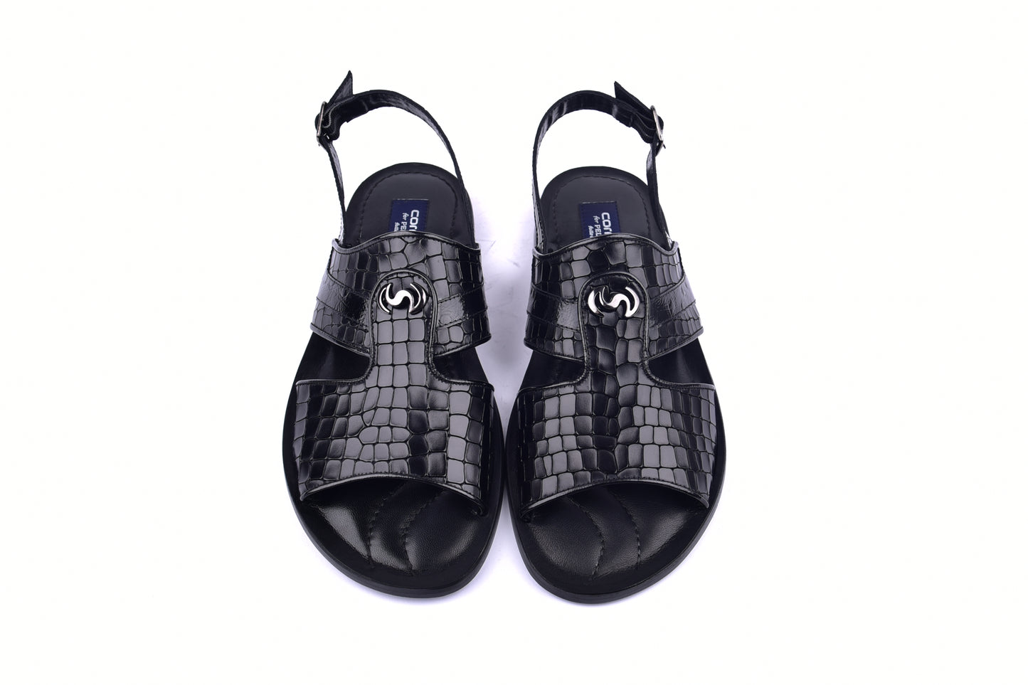 C0074-Corrente 5829S Sandal- Black