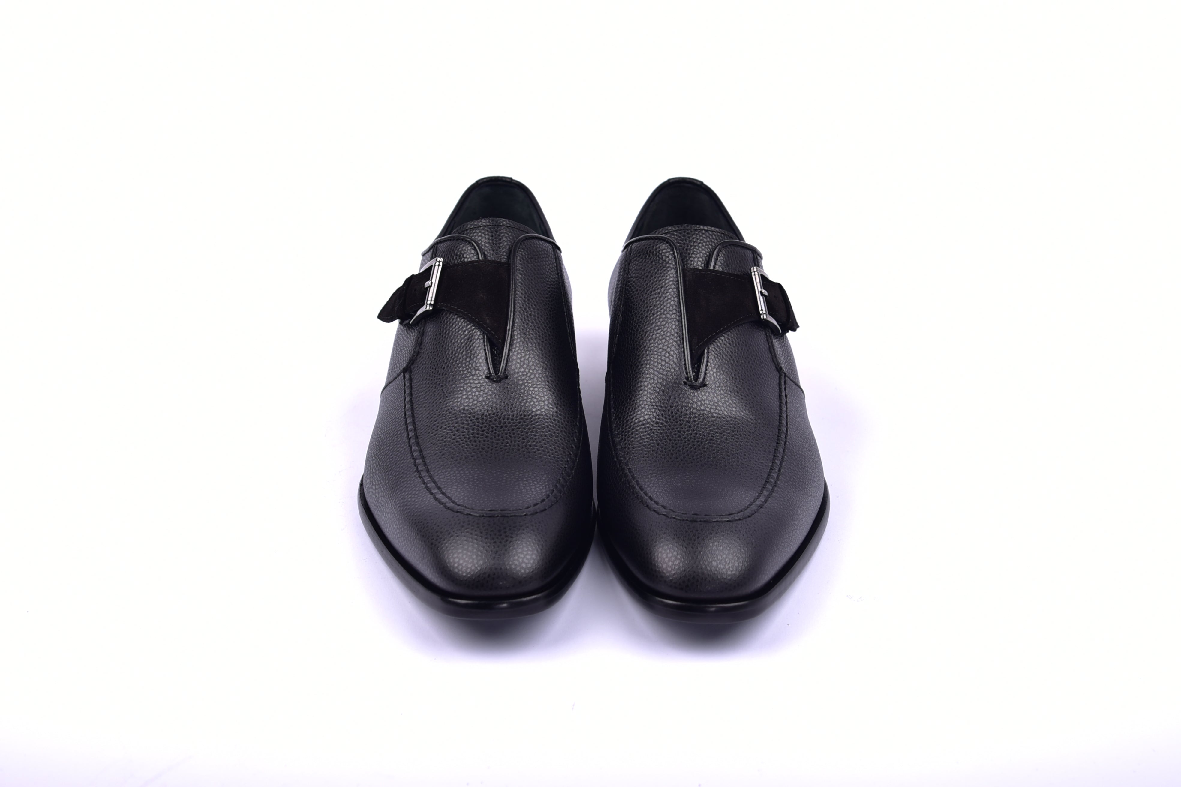 C05-6471 Monk strap-Black