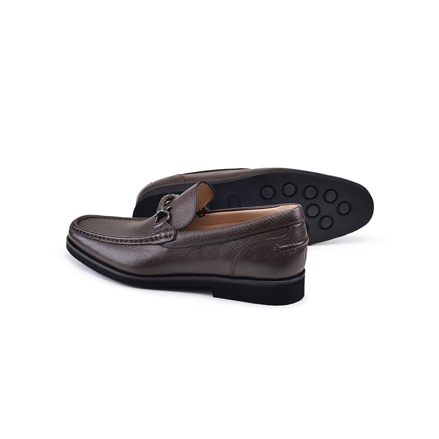 P000519 -9496 Brown Dress Casual Loafer