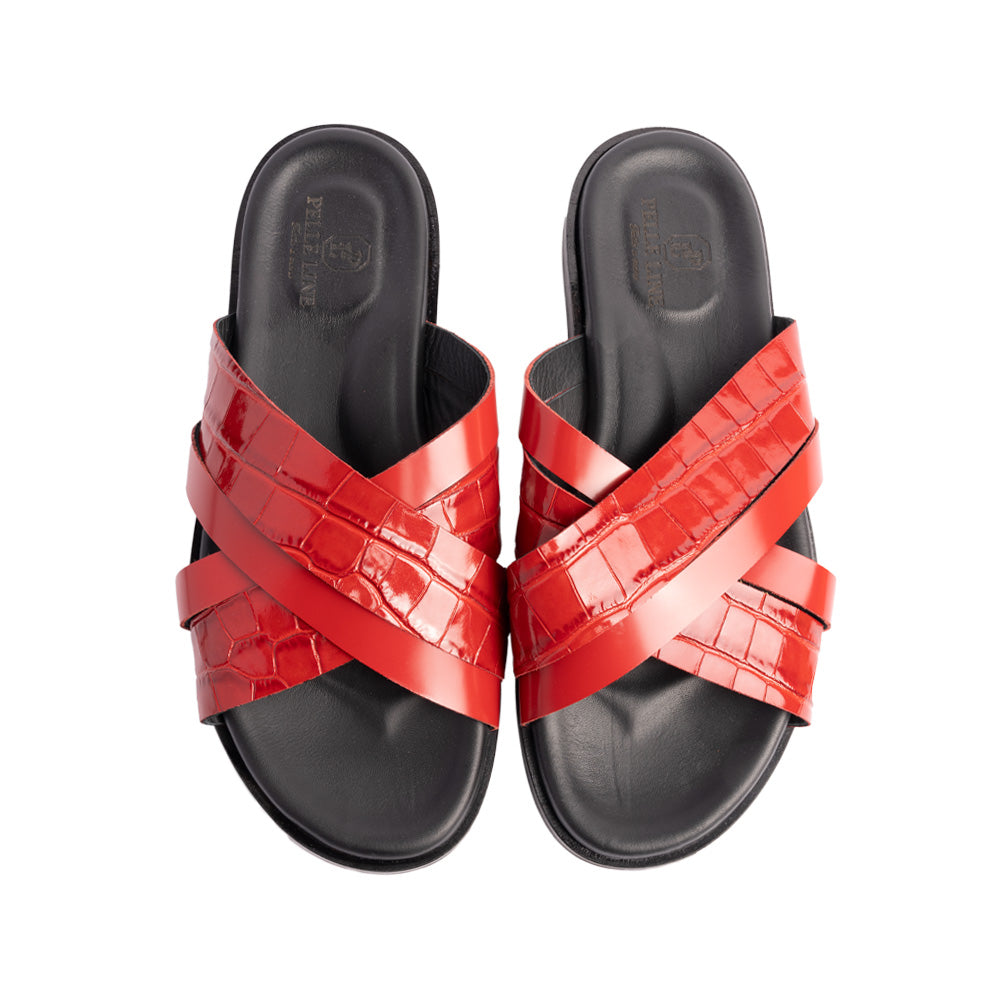 P000922- Aruba Sandal -Red