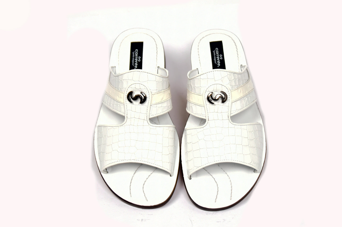 C0072-Corrente 5829 Sandal- White