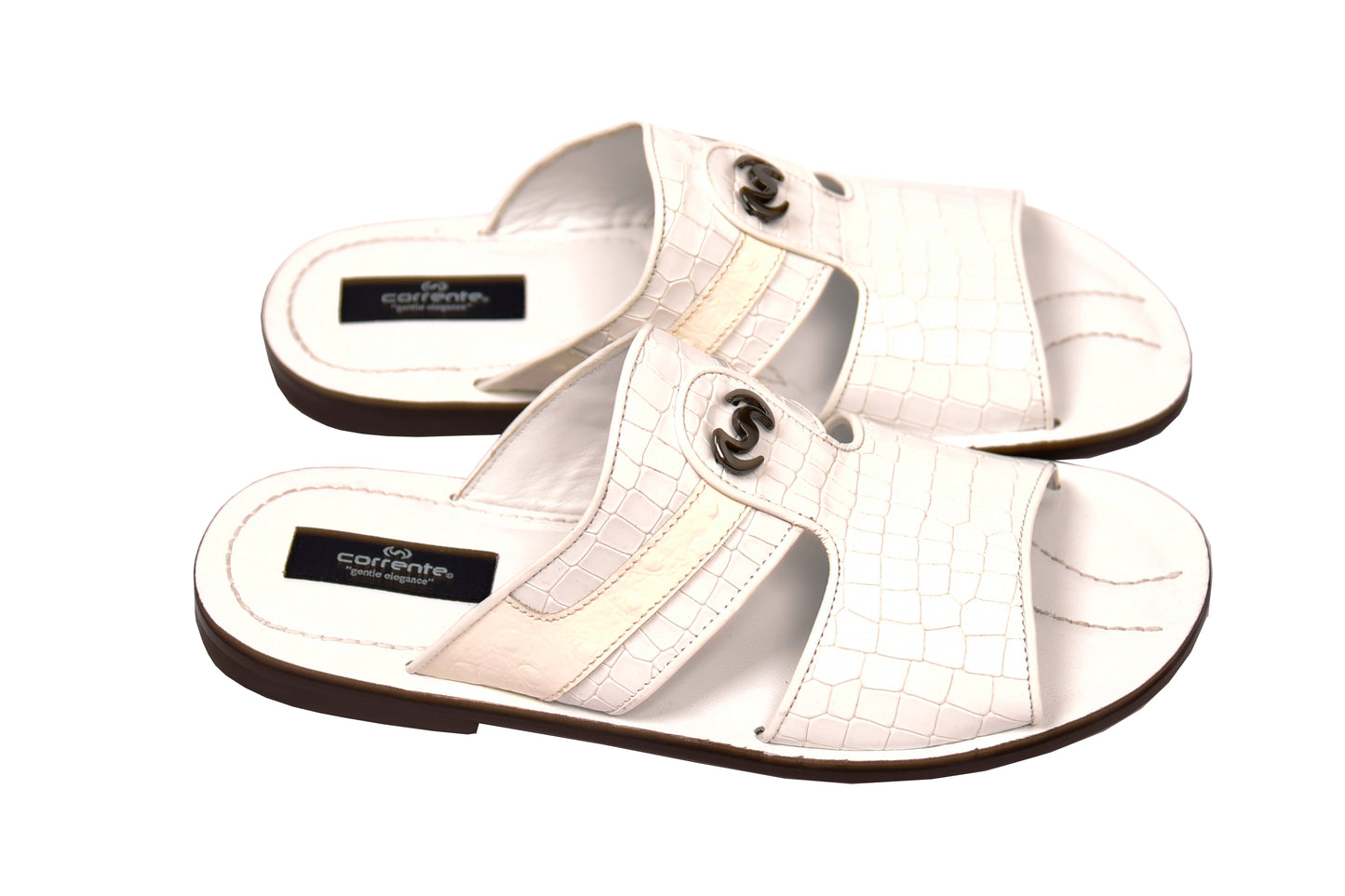C0072-Corrente 5829 Sandal- White