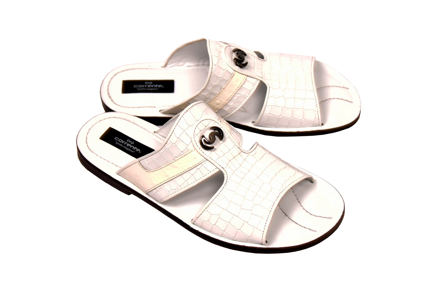 C0072-Corrente 5829 Sandal- White