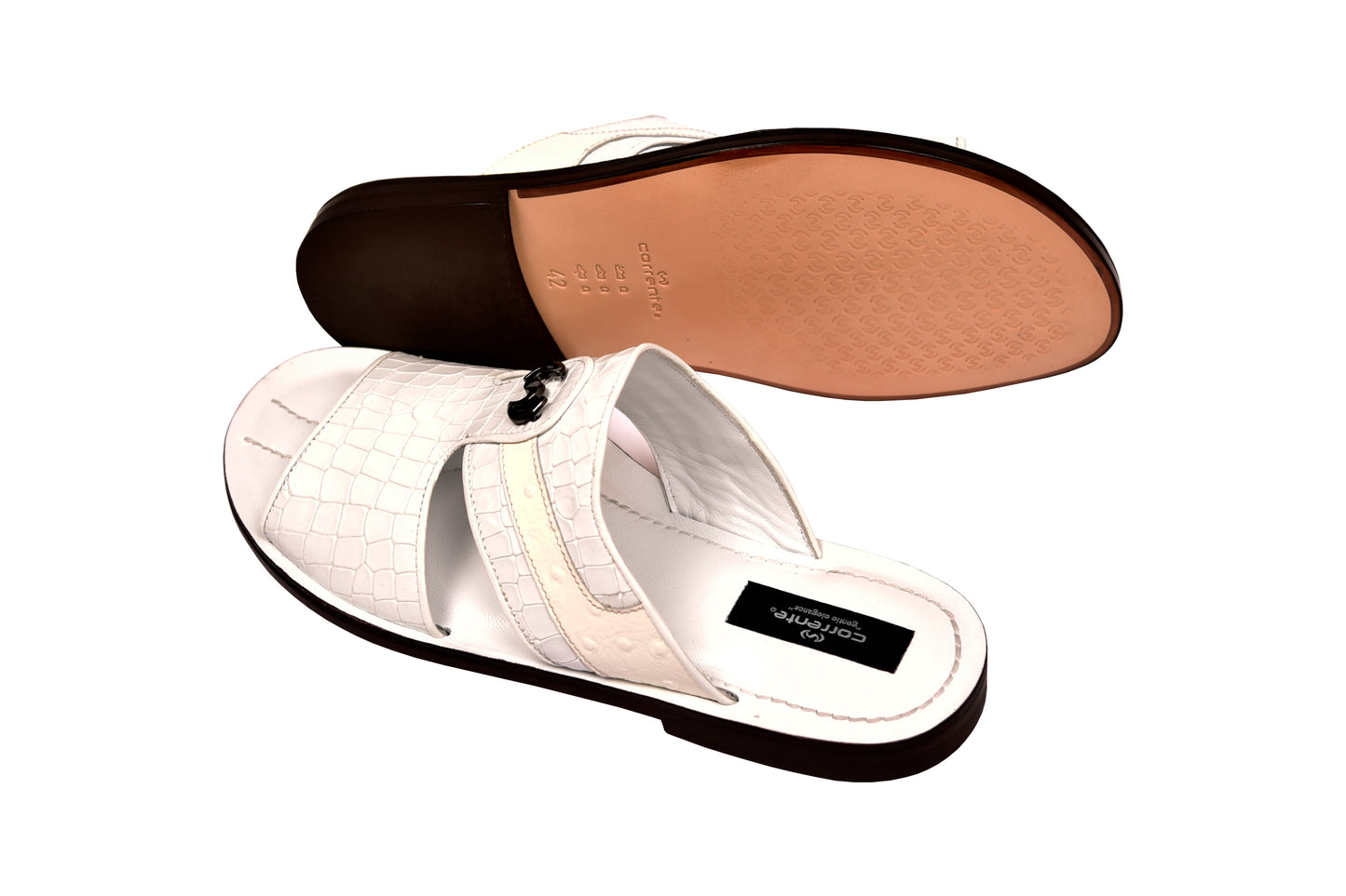 C0072-Corrente 5829 Sandal- White