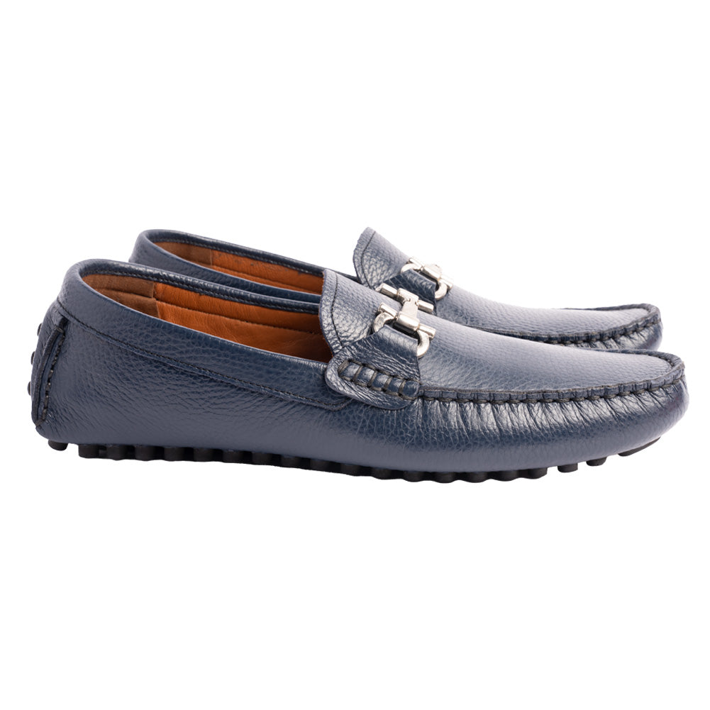 P00091- Palm Beach -Driving shoe Navy
