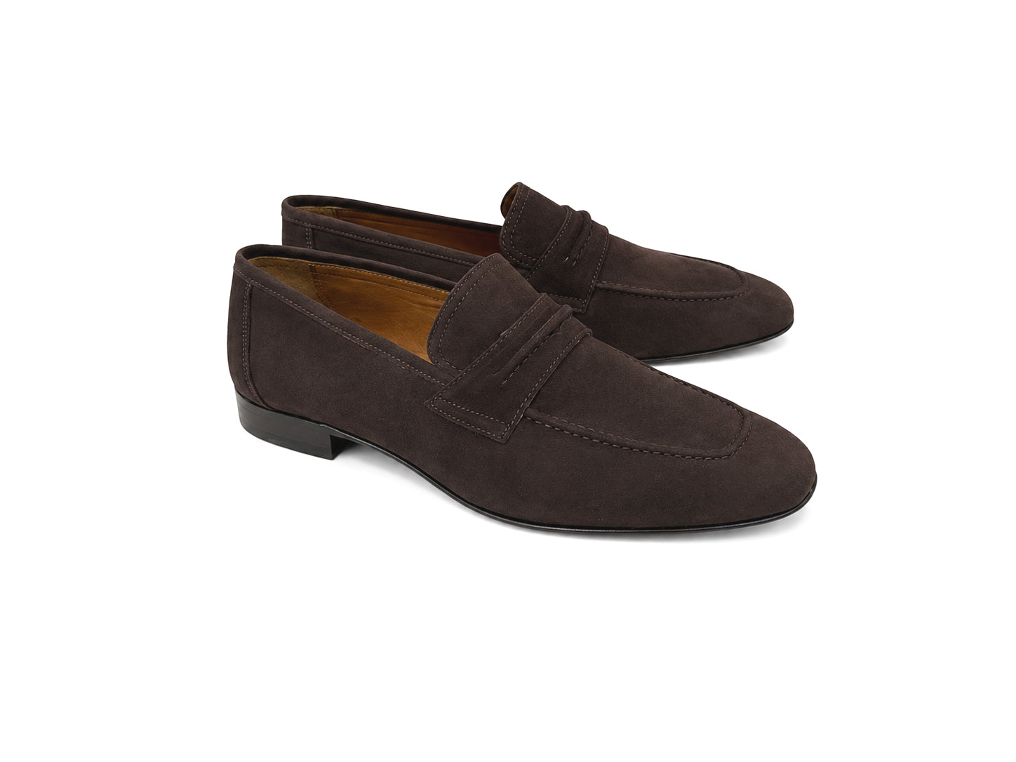 CU00032 -1378 Nubak Loafer -Brown