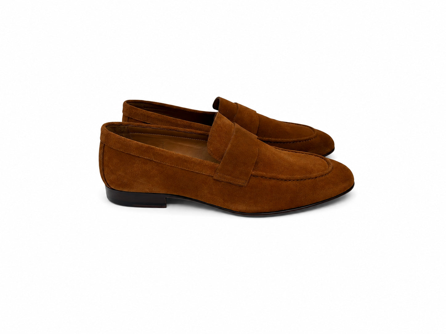 CU00033 -1379 Suede loafer- Rust
