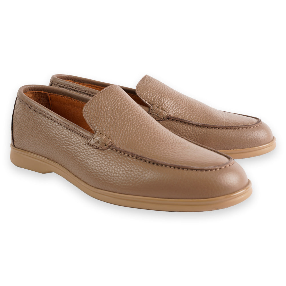 P0219-3564 Venetian Loafer- Taupe