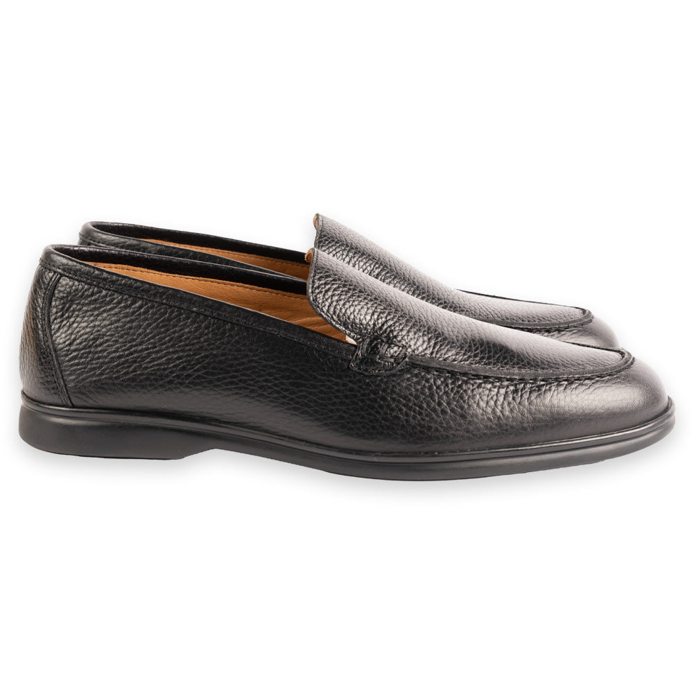 P000216-3564 Venetian Loafer- Black