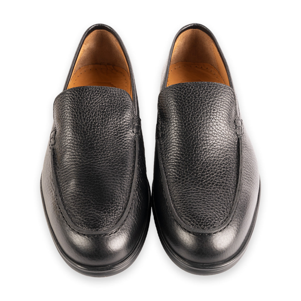 P0216-3564 Venetian Loafer- Black