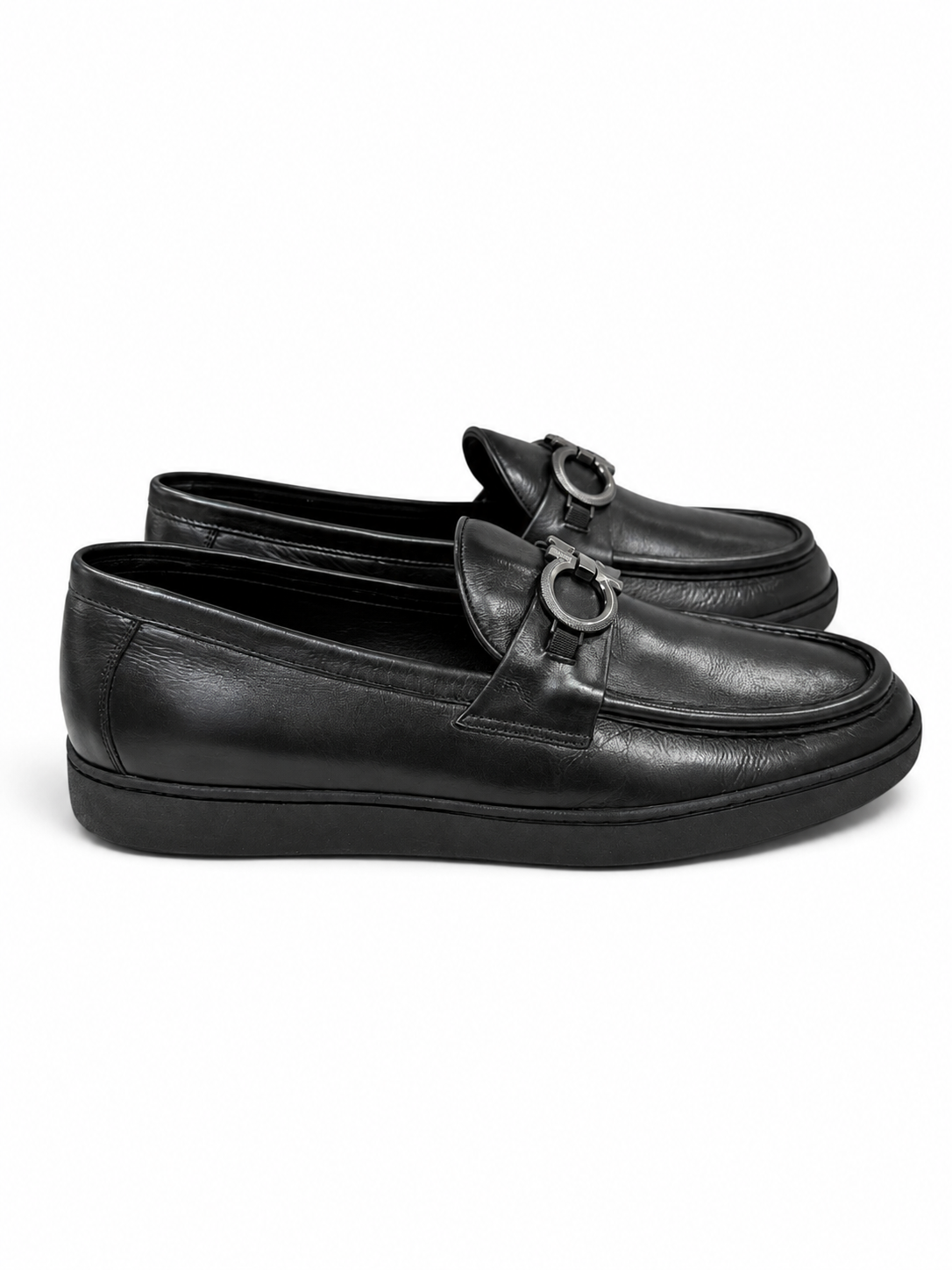 P01013 -Polonia Buckle loafer- Black