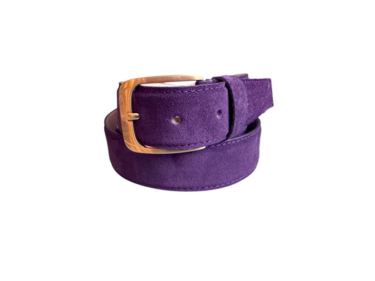 CBelt -5760 - Purple Suede