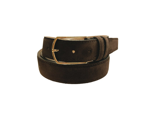 CBelt -5760 - Brown suede