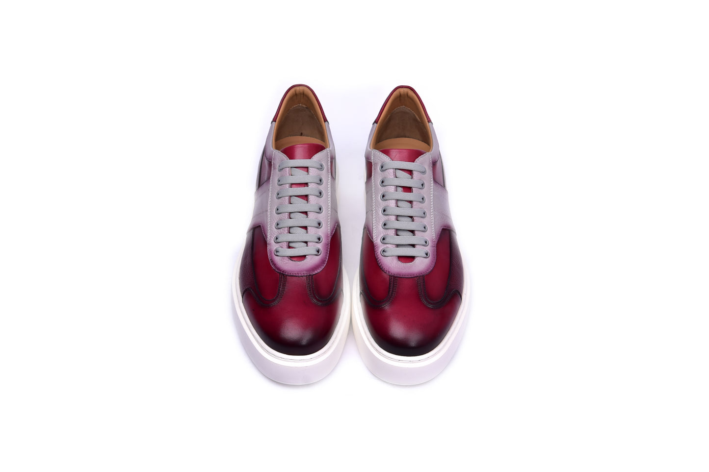C001301-5769 Fashion Sneaker- Burgundy
