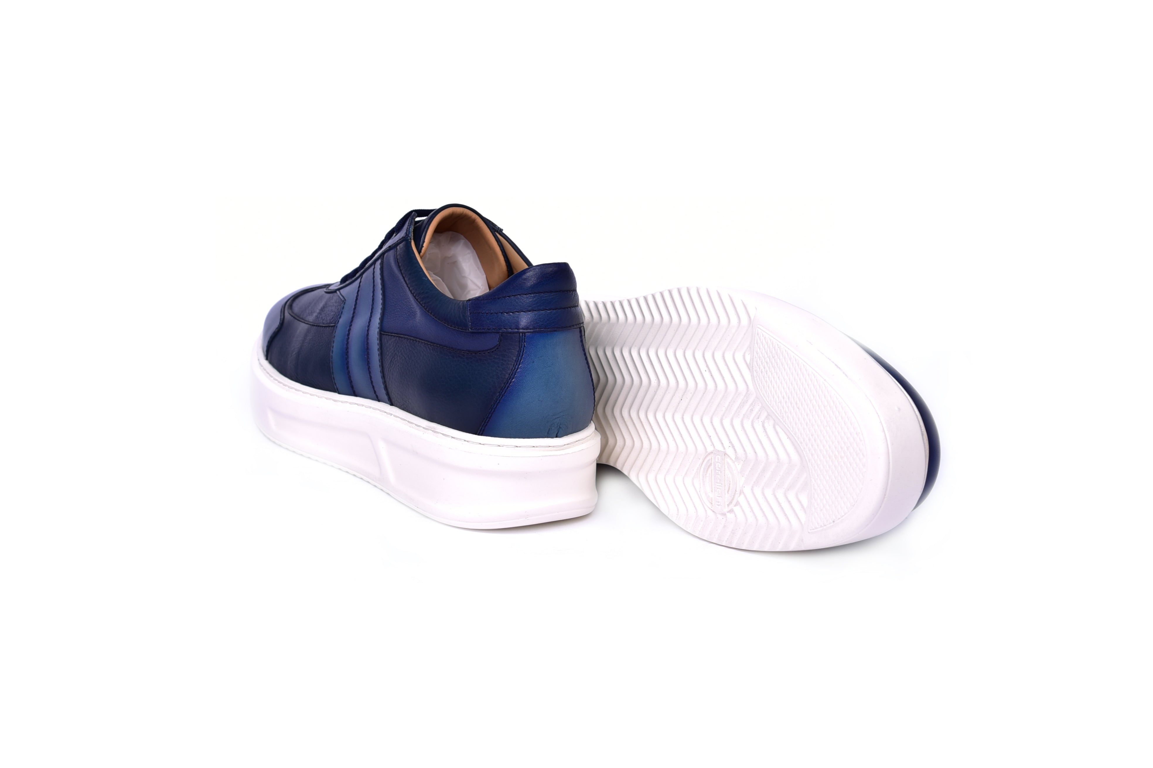C0135-5769 Fashion Sneaker- Navy