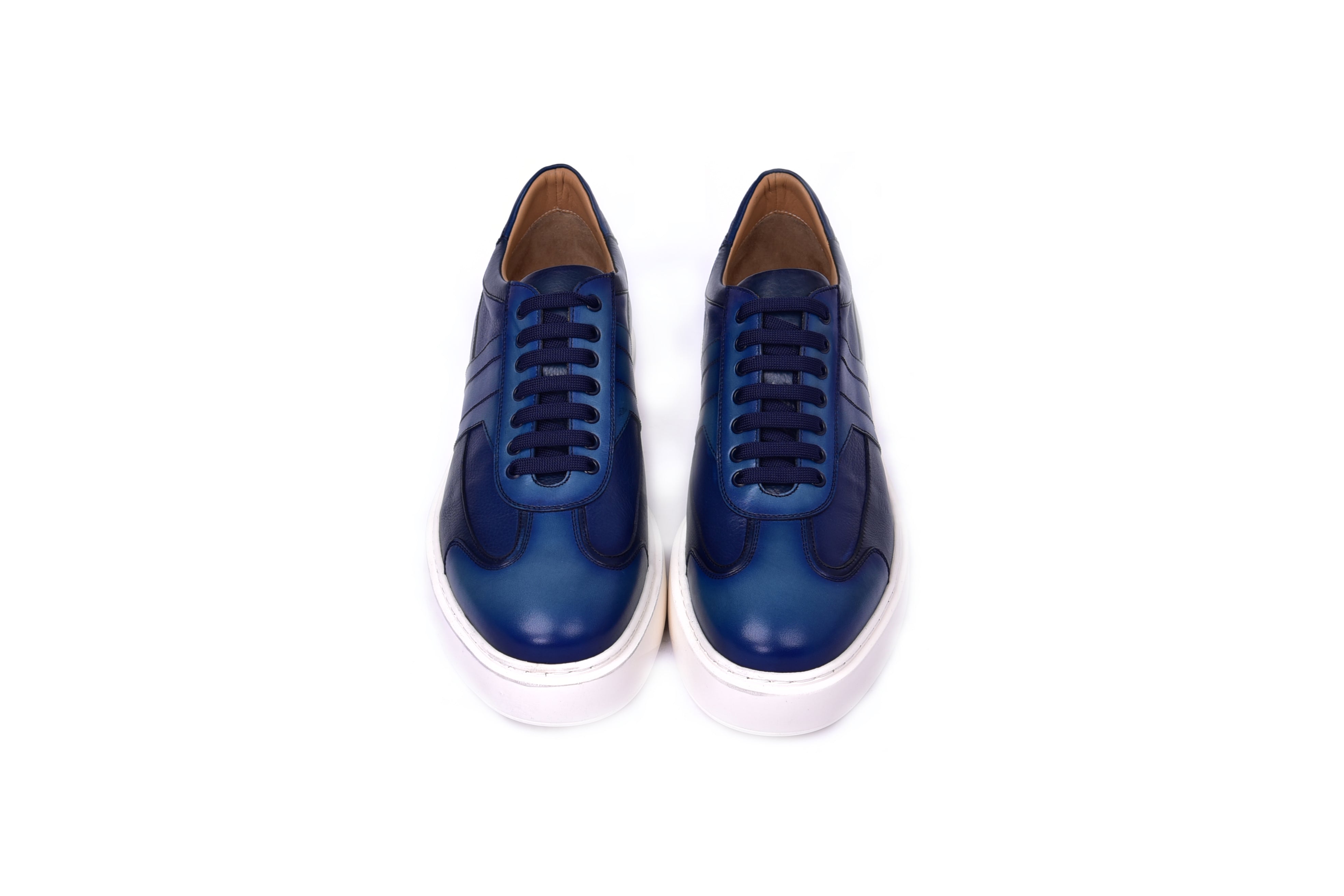 C0135-5769 Fashion Sneaker- Navy