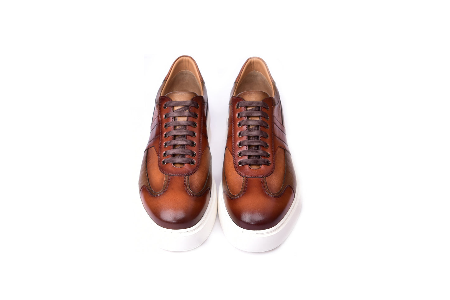 C0013013-5769 Fashion Sneaker- Tan