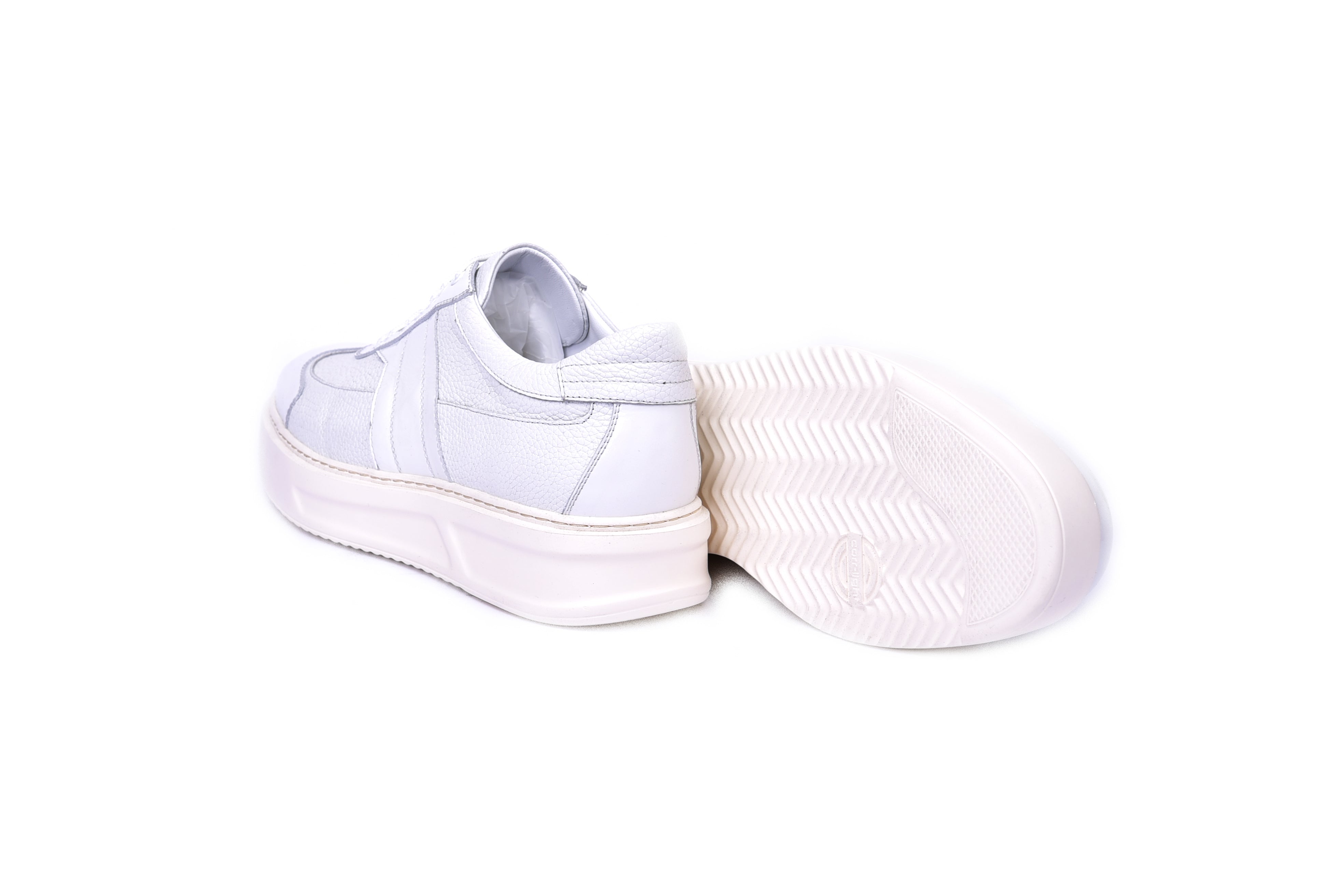 C0132-5769 Fashion Sneaker- White