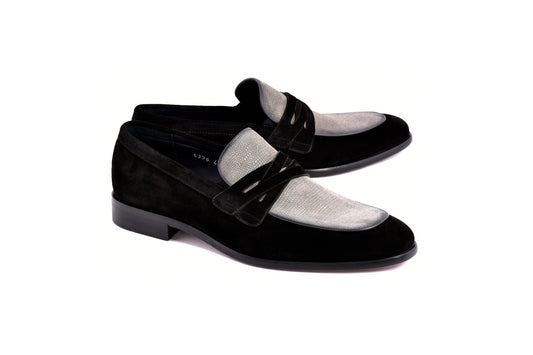 C11107-6376S- Navy+Gray