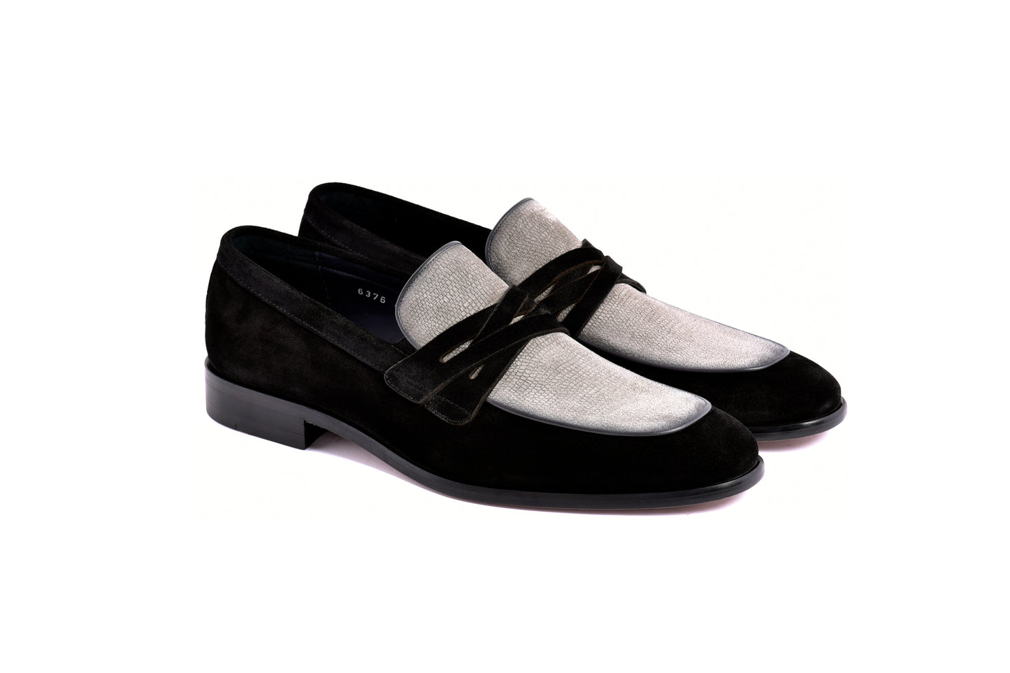 C11107-6376S- Navy+Gray