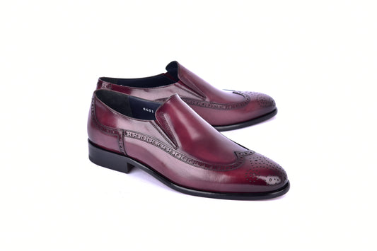 C0434-6401 Wing Tip-Cordovan Color