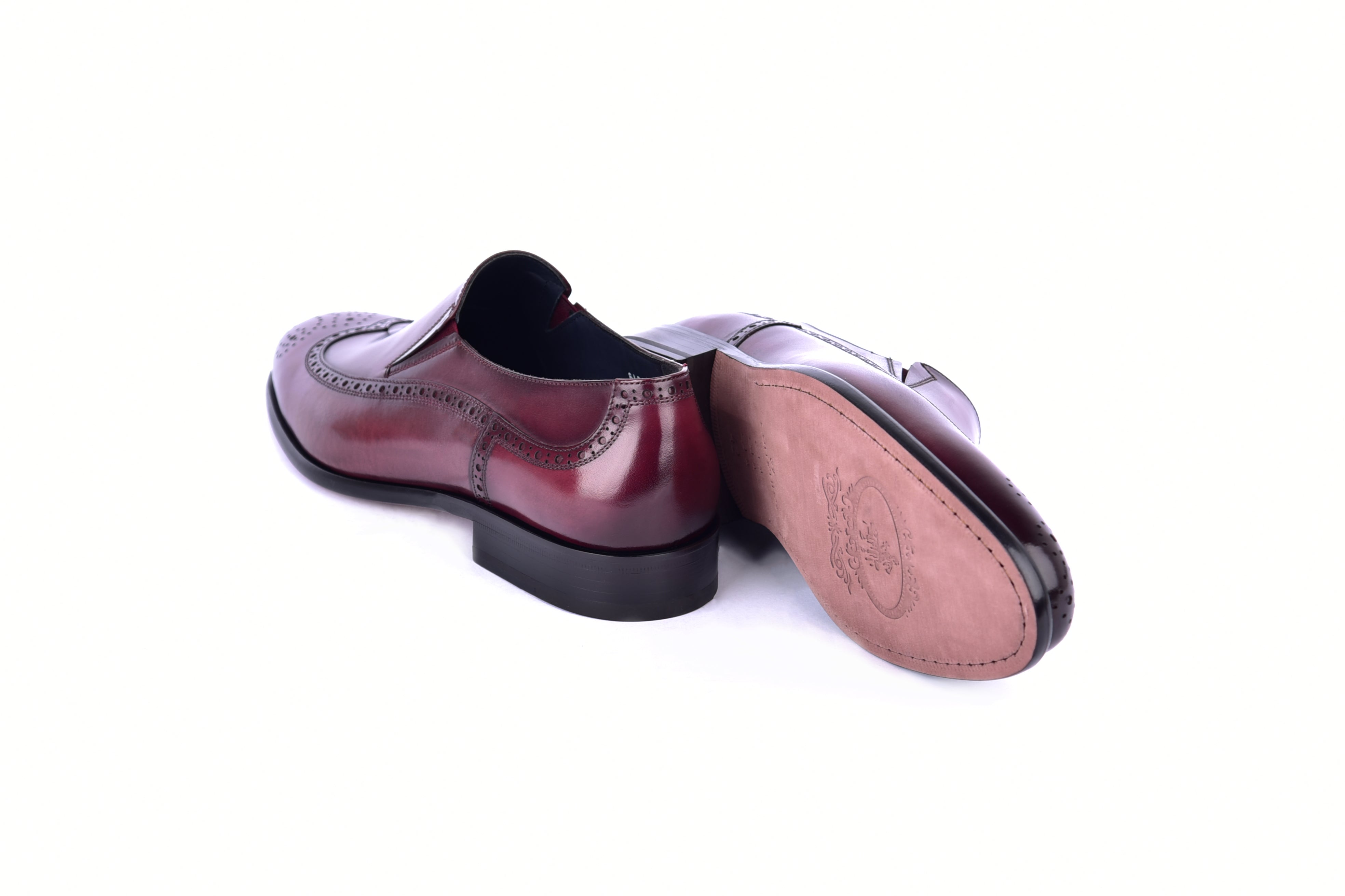 C0434-6401 Wing Tip-Cordovan Color