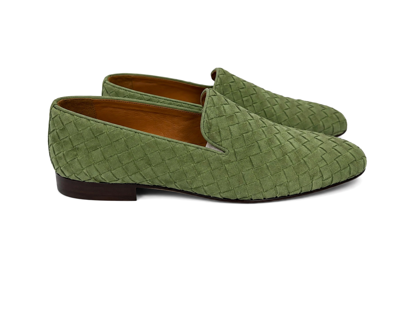 CU00013 -6615S Hand-Woven Veneta- Melo Suede