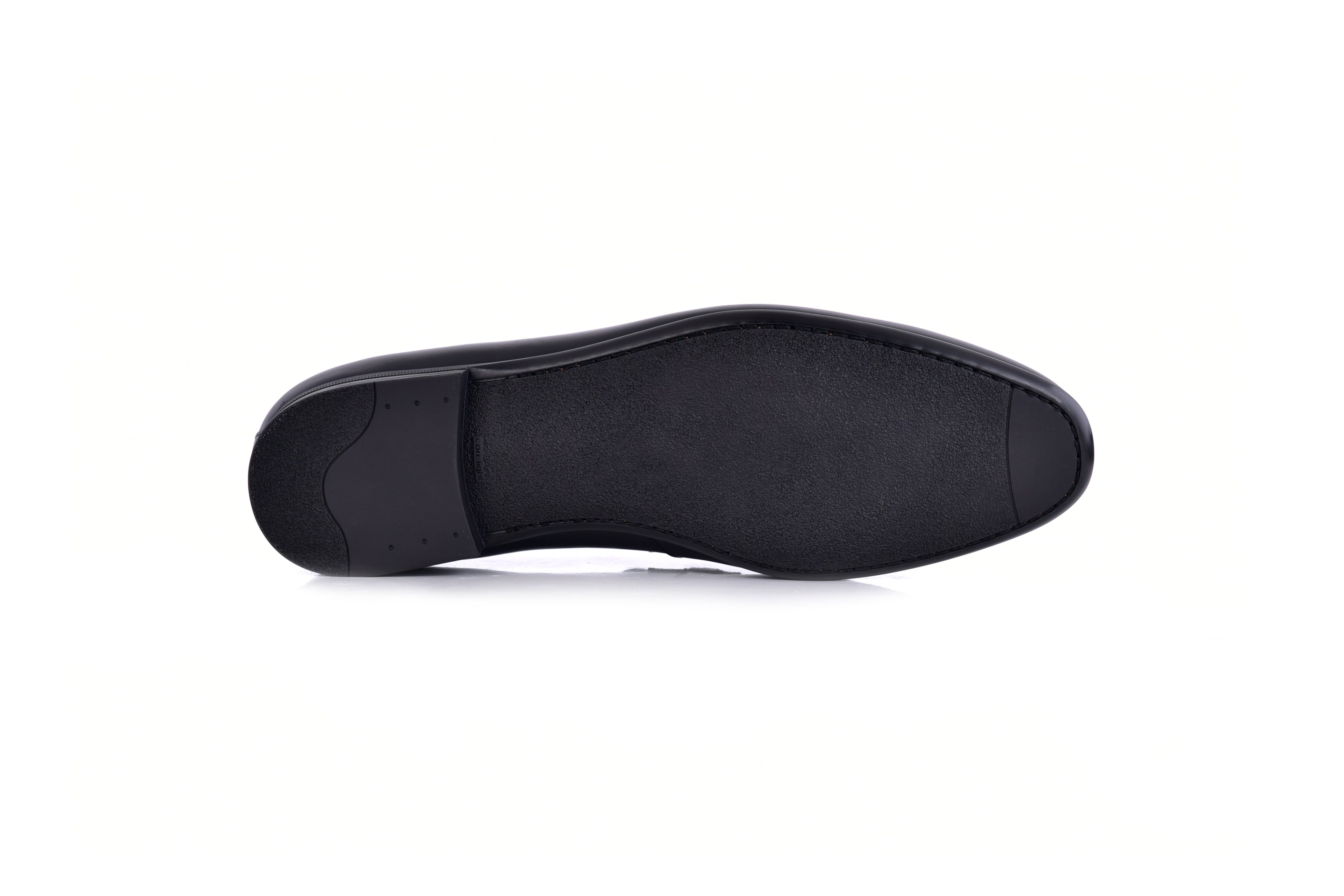 C000136-6627 Buckle Loafer- Black