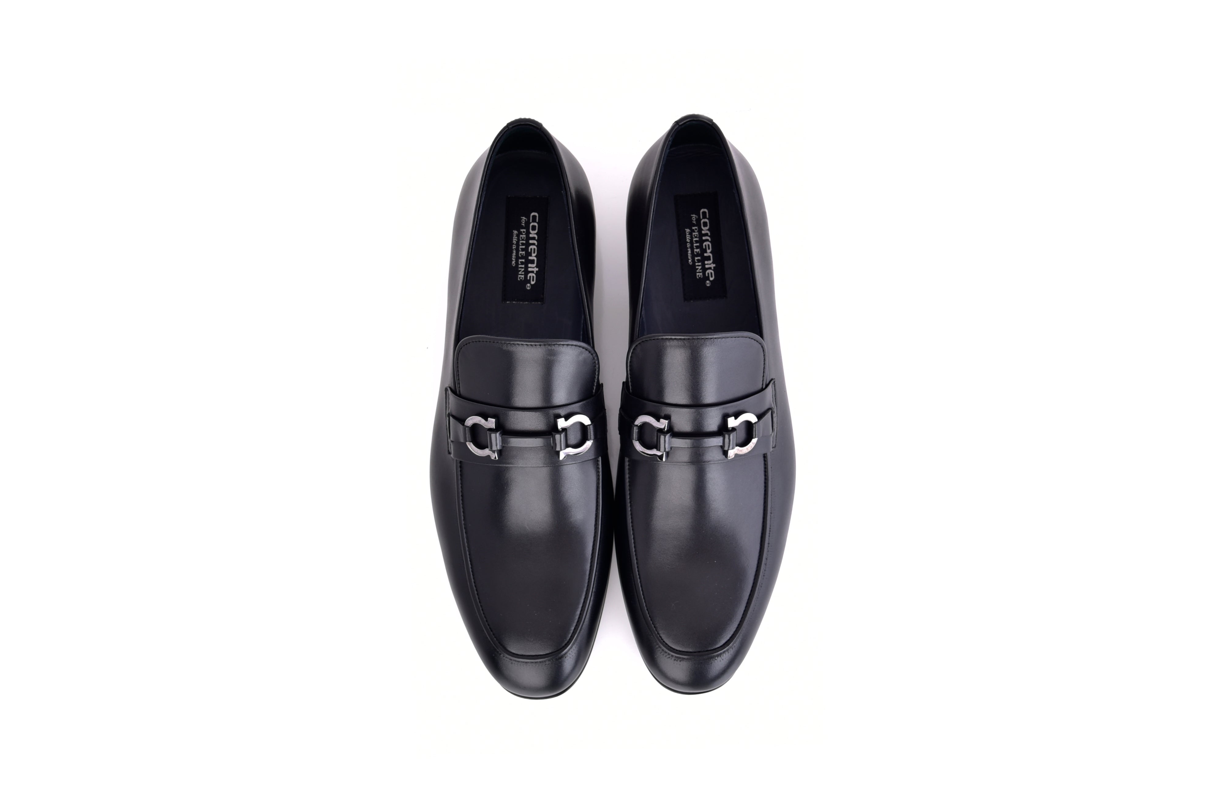 C000136-6627 Buckle Loafer- Black