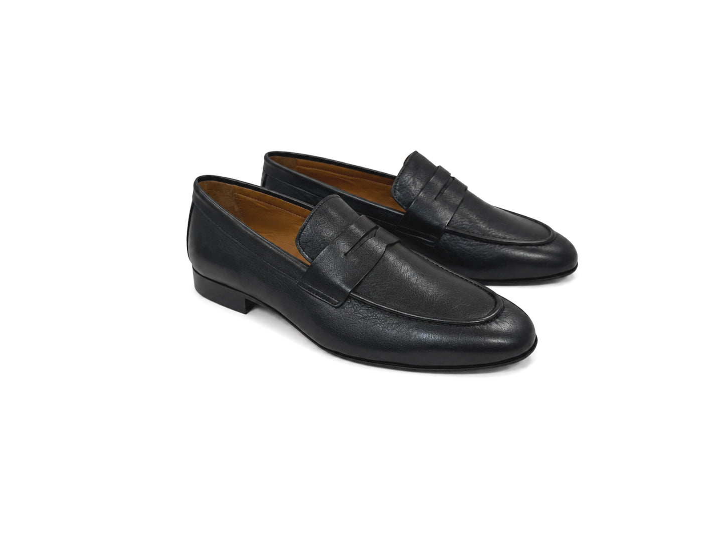 CU00029 -6893 Penny Loafer loafer- Black