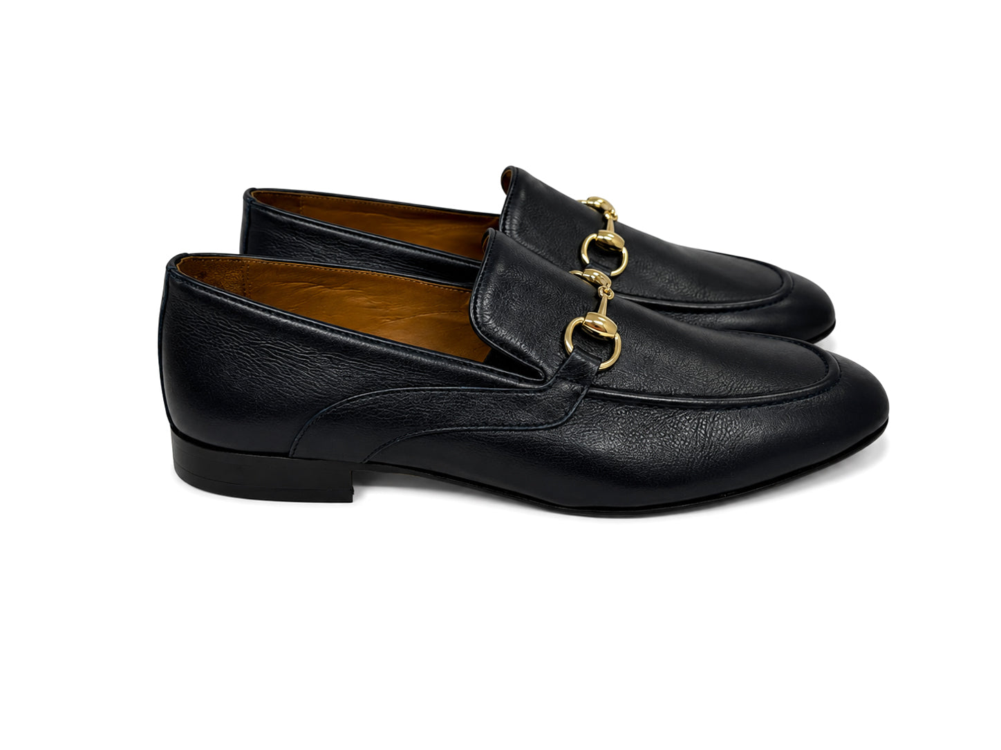 CU0002 -7195 Bit buckle loafer- Black
