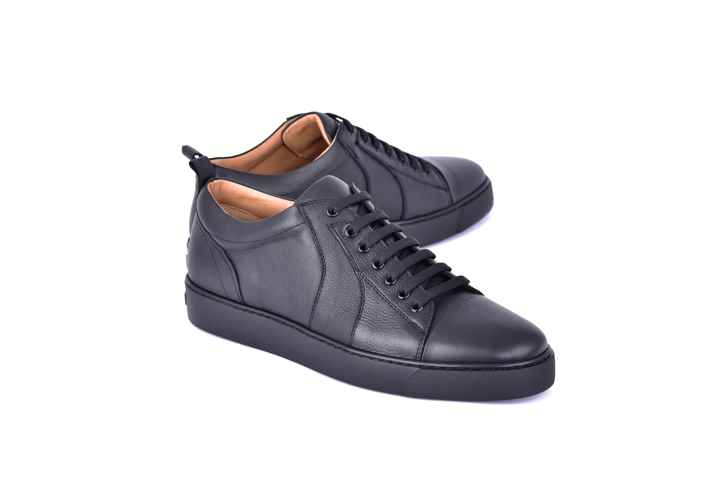 C0013017-7233 Fashion Sneaker- Black