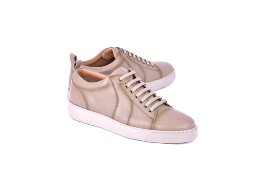 C0013019-7233 Fashion Sneaker- Taupe