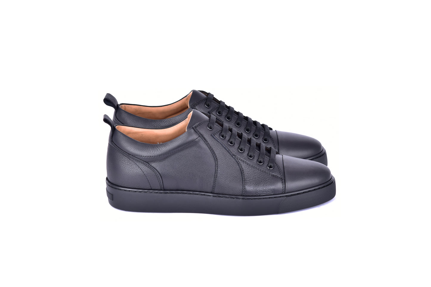 C0013017-7233 Fashion Sneaker- Black