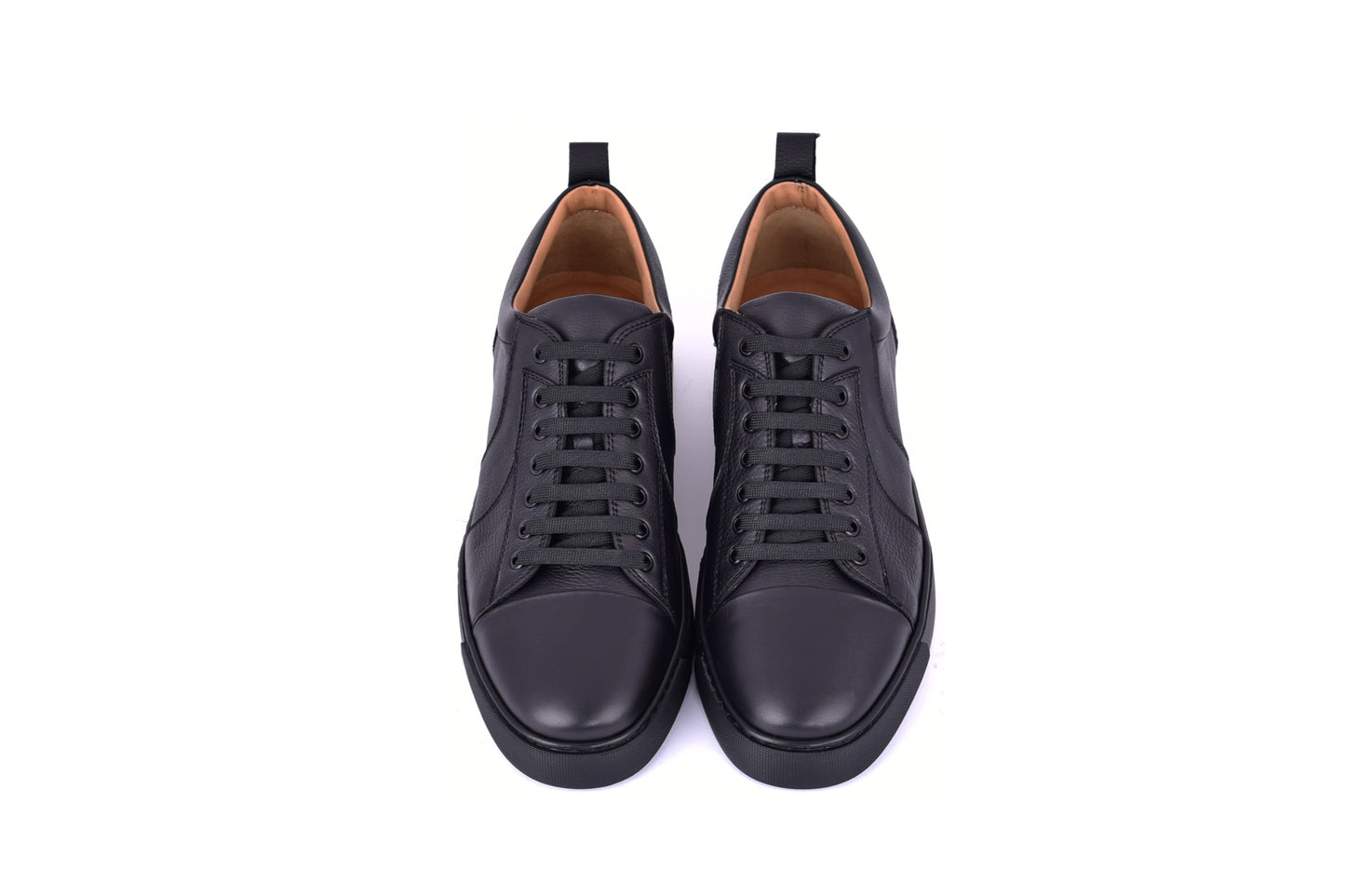 C0013017-7233 Fashion Sneaker- Black