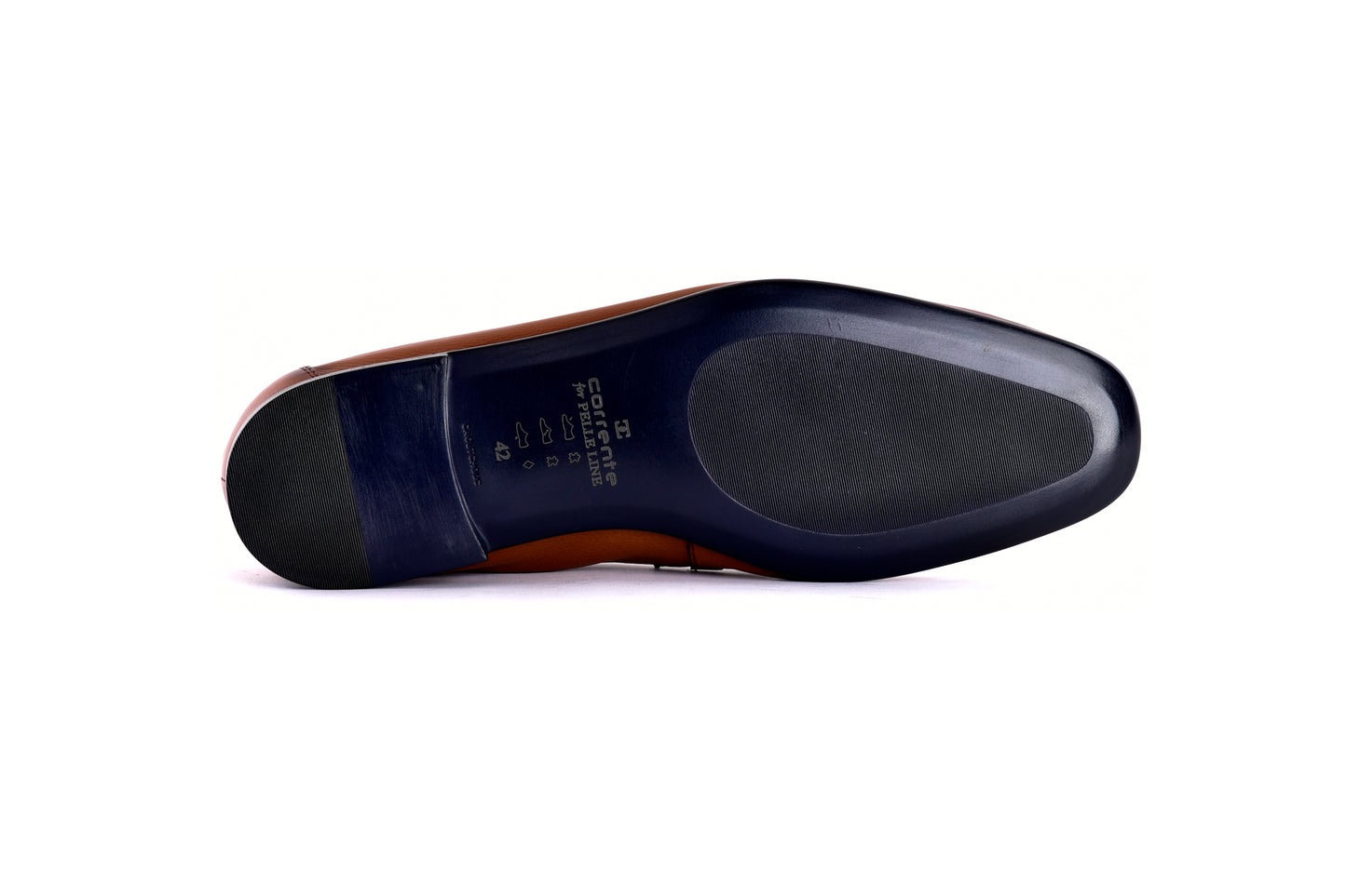 C0001118-7256 Side buckle loafer- Tan