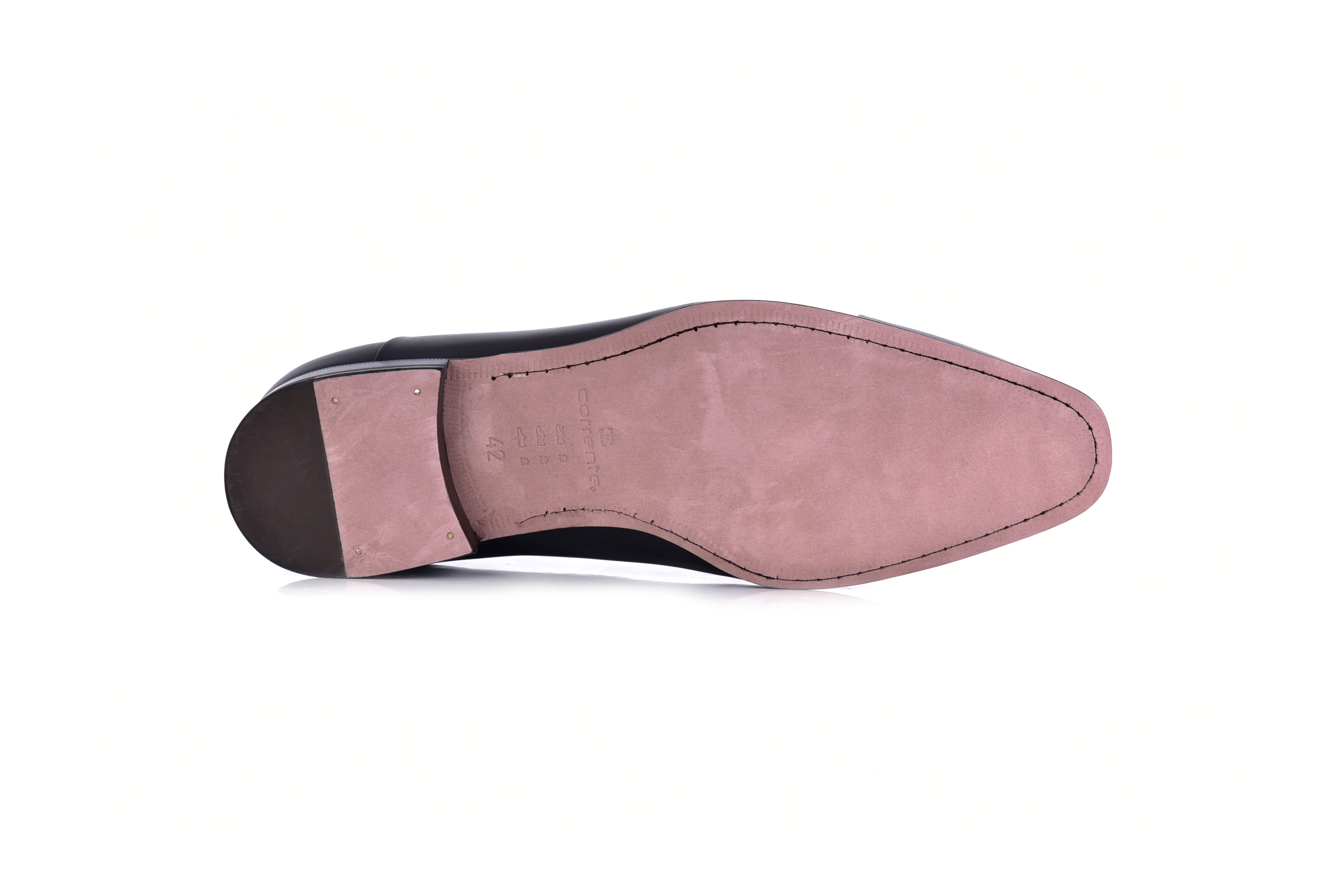 C0001101- 7368 Cap toe lace up - Black