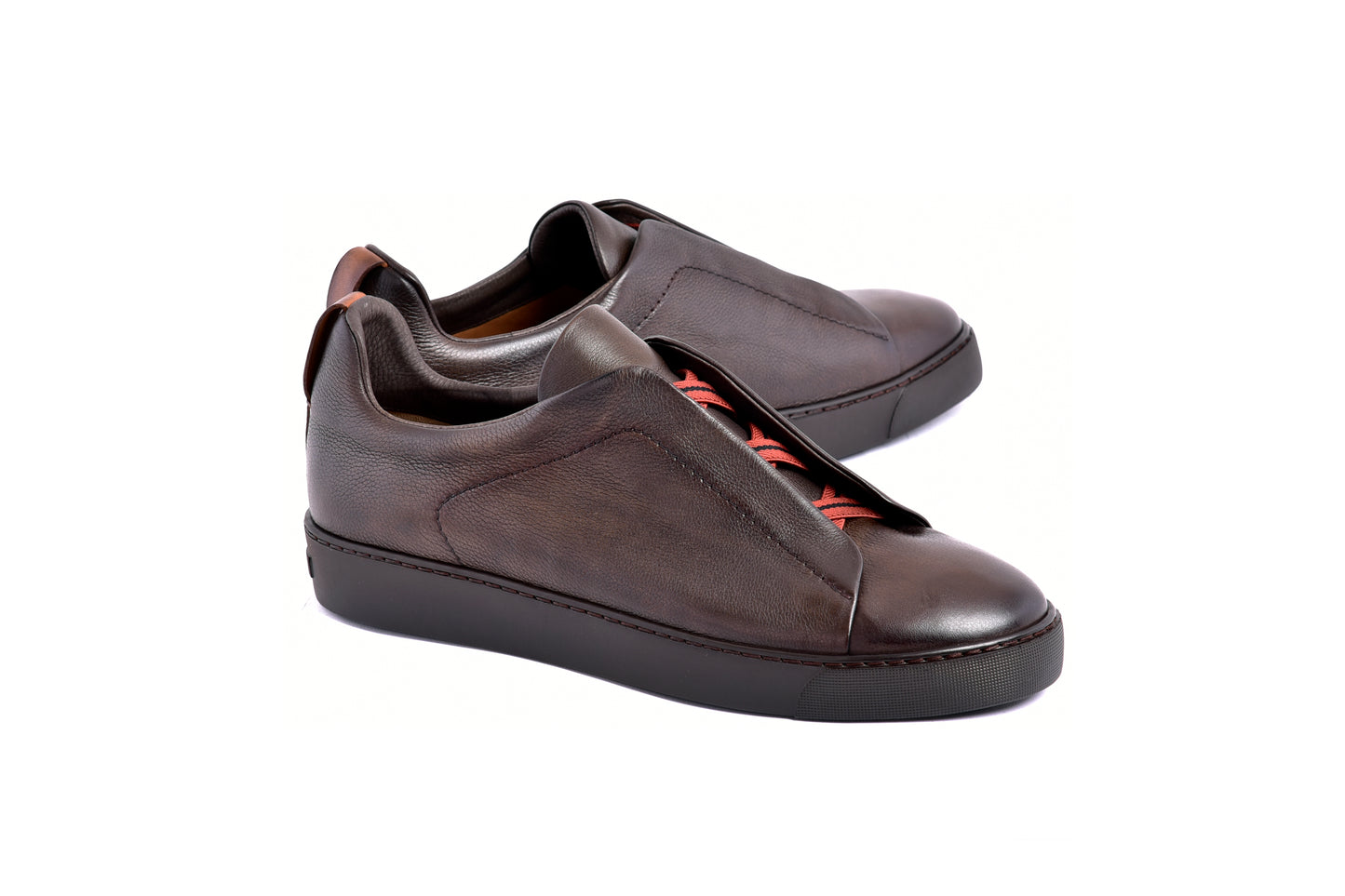 C0013020-7736 Fashion sneaker -Brown