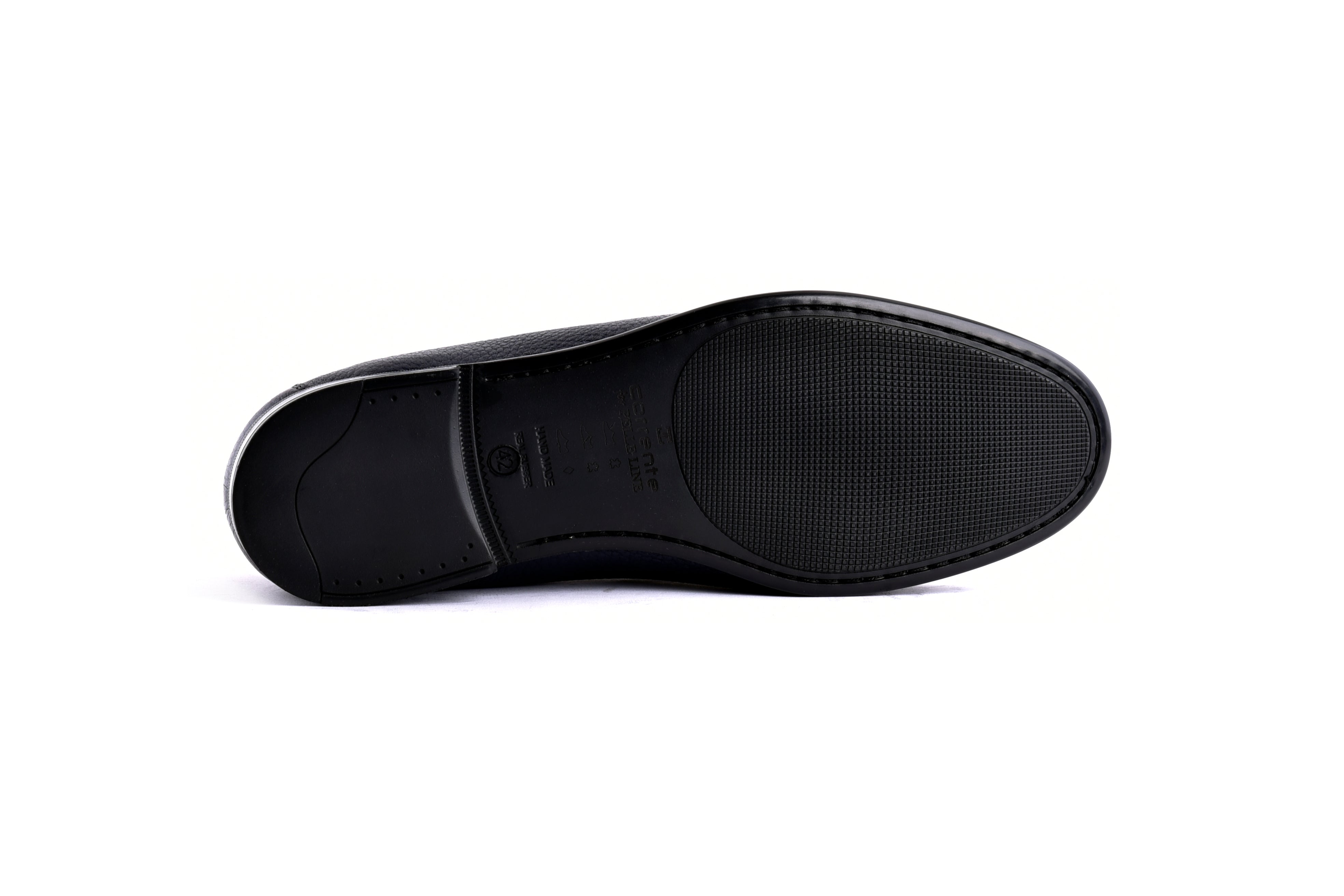 C000142-7806 Deer Skin Loafer- Navy