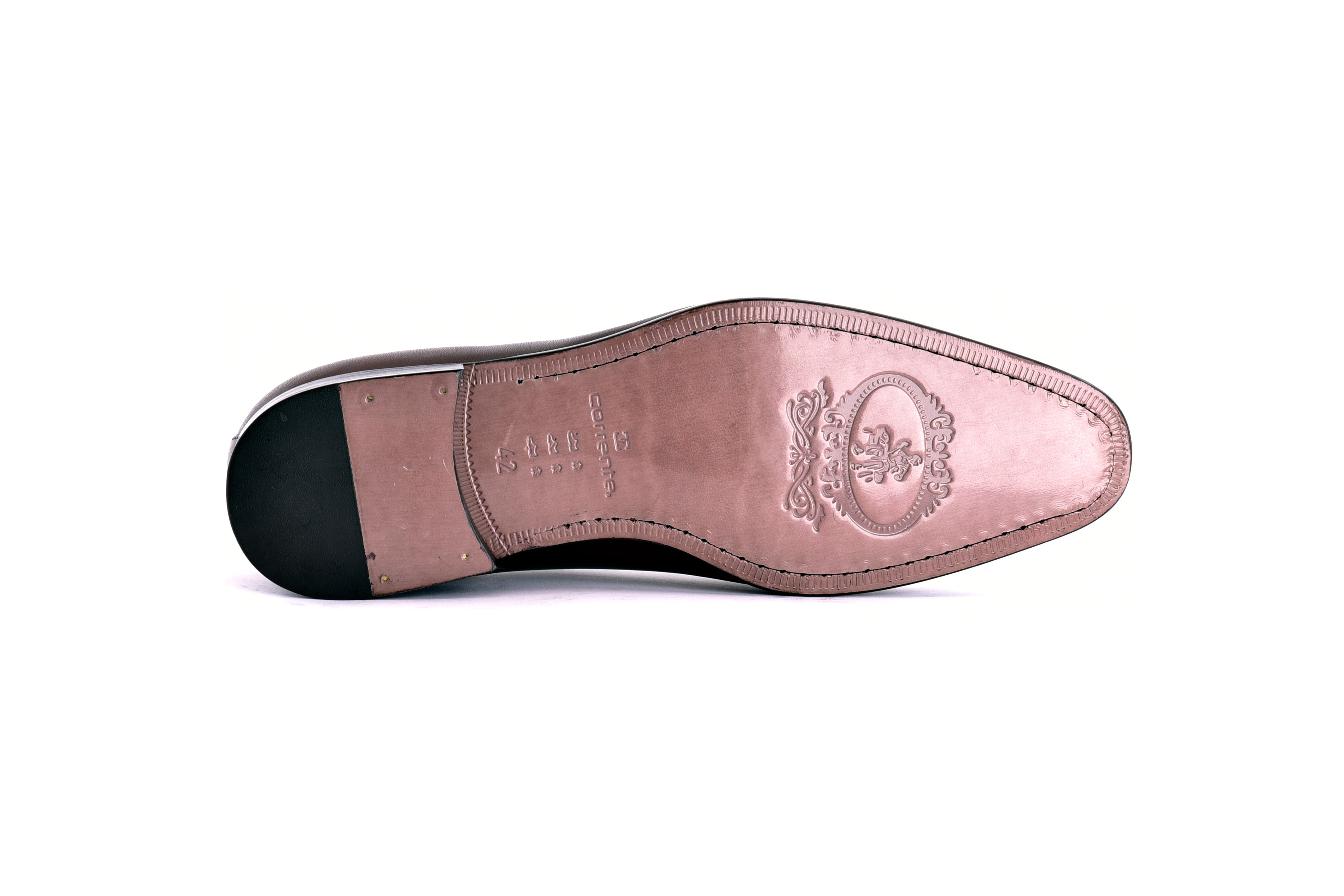 C0001105-7960 Perforated Cap toe lace up- Brown