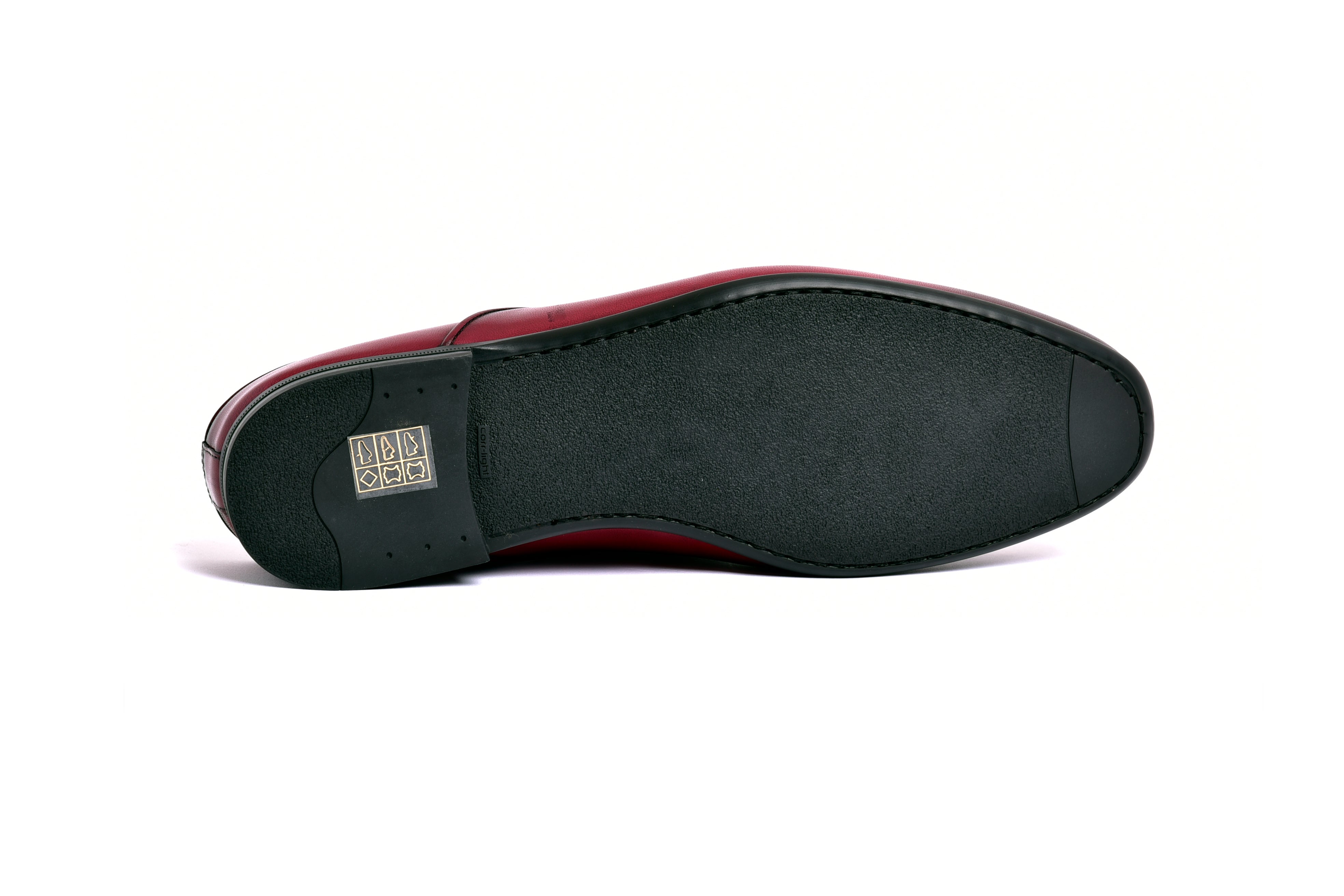 C165-8248 Burgundy Mule (Slip-On)