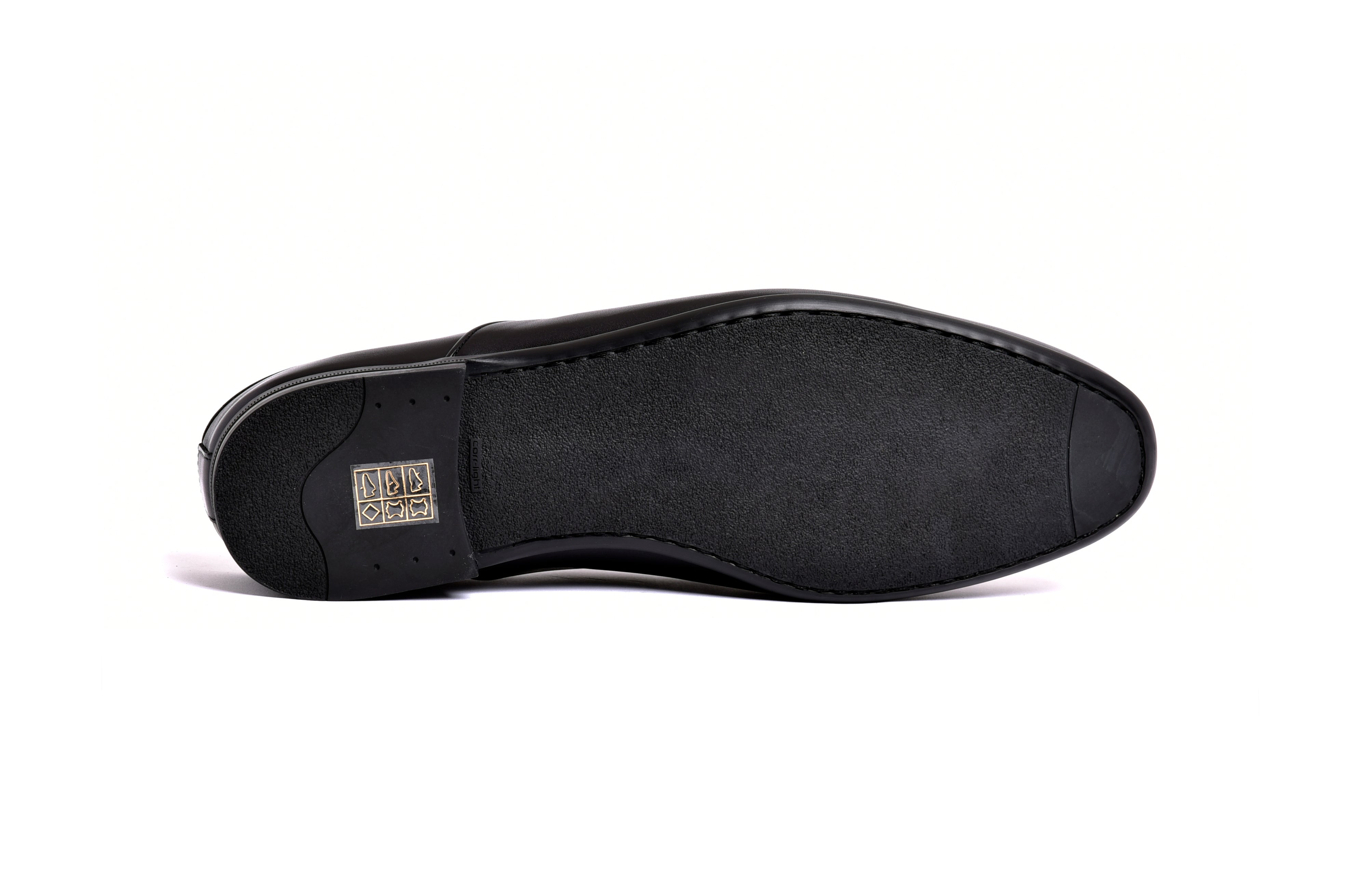 C163-8248 Black Mule (Slip-On)