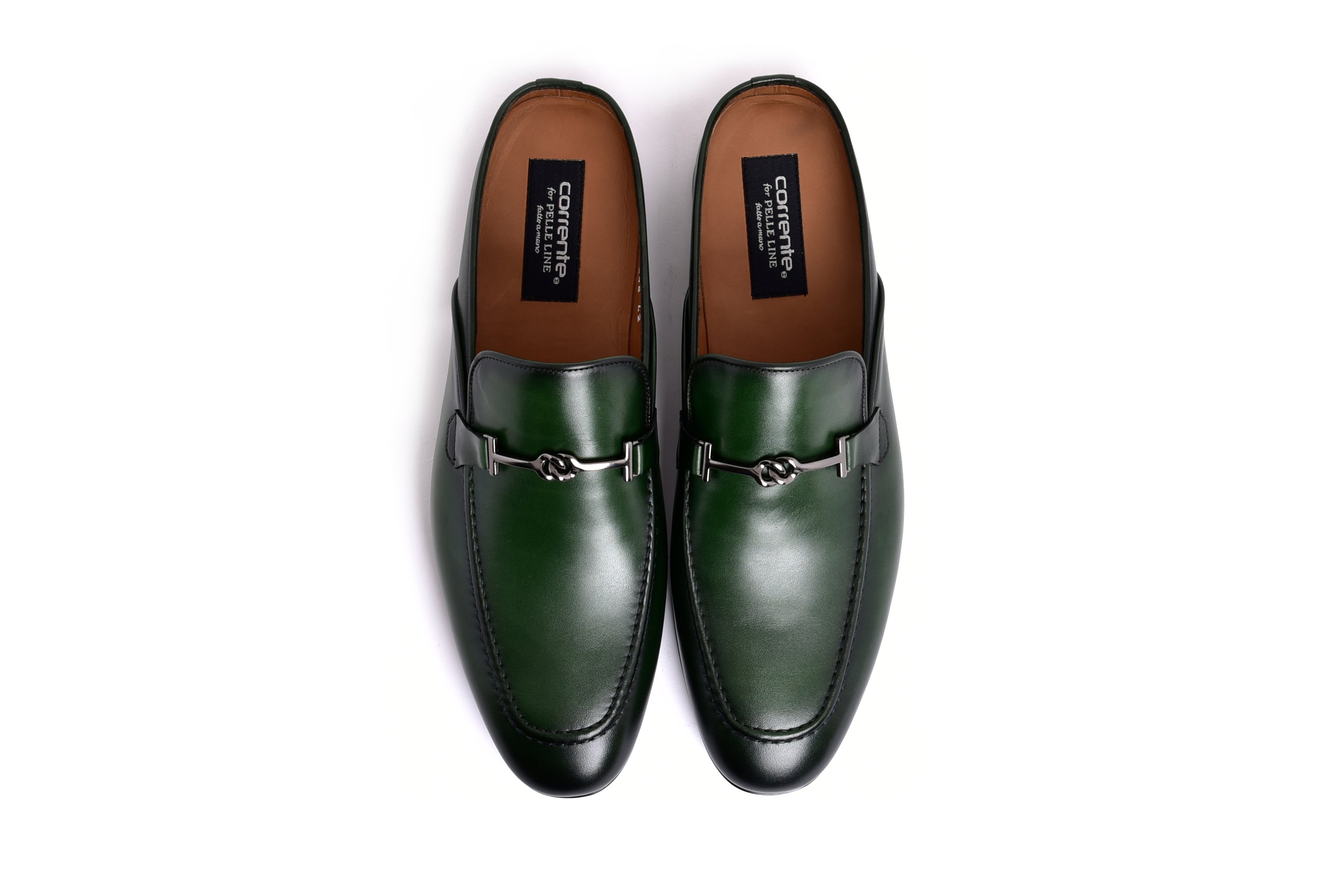 C166-8248 Green Mule (Slip-On)